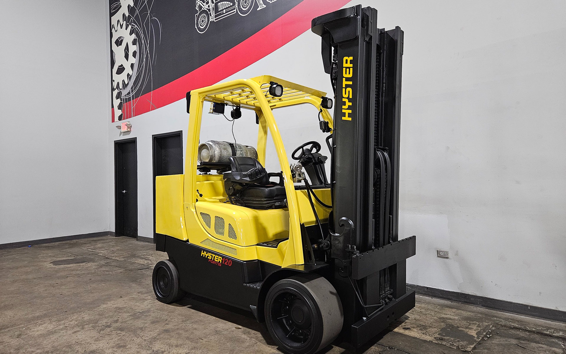 Used 2017 HYSTER S120FTPRS  | Cary, IL