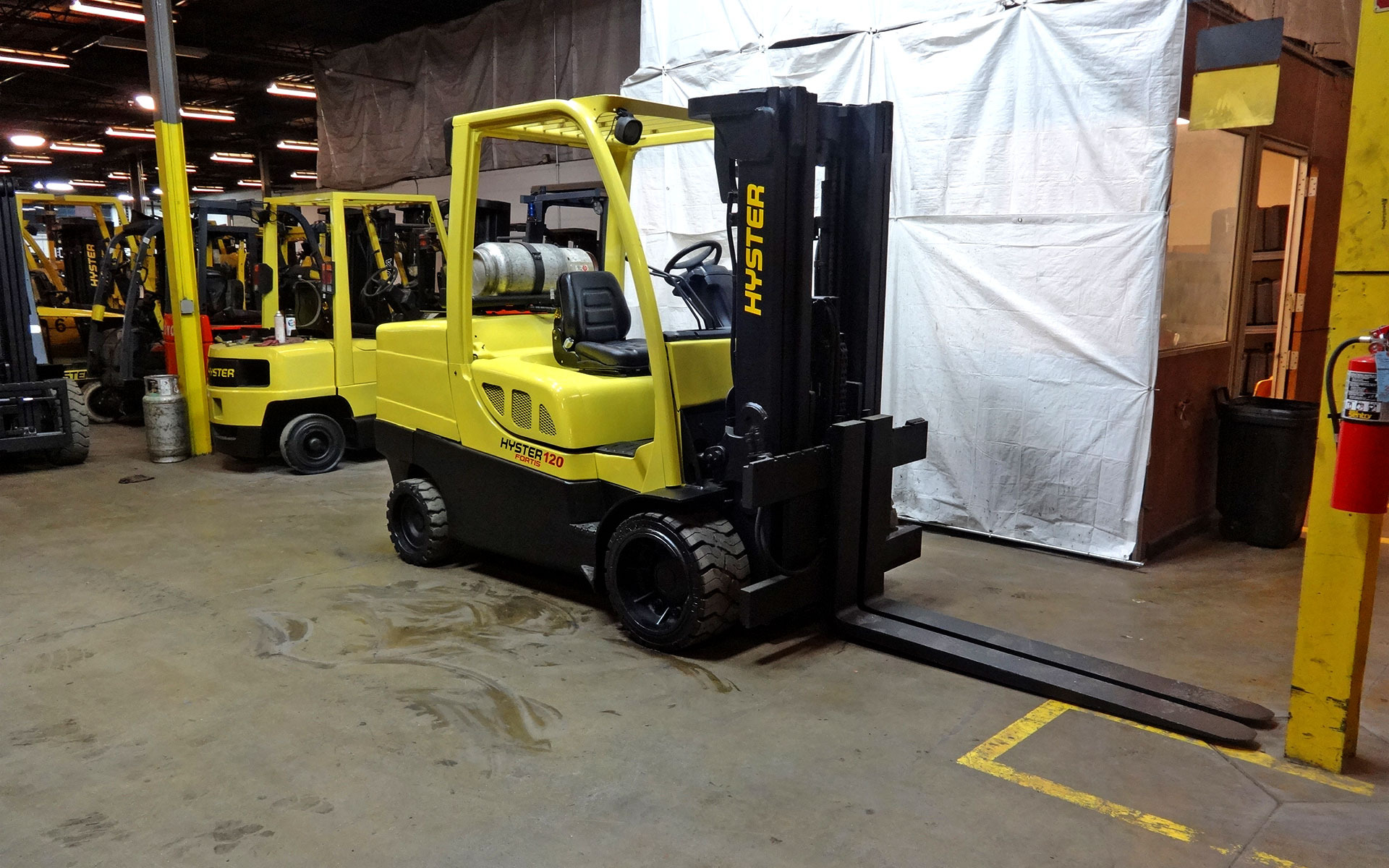 Used 2011 HYSTER S120FT  | Cary, IL