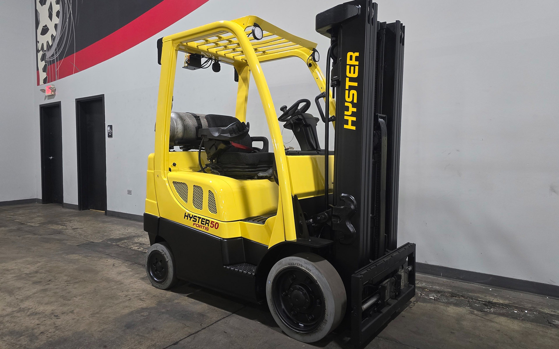 Used 2018 HYSTER S50FT  | Cary, IL