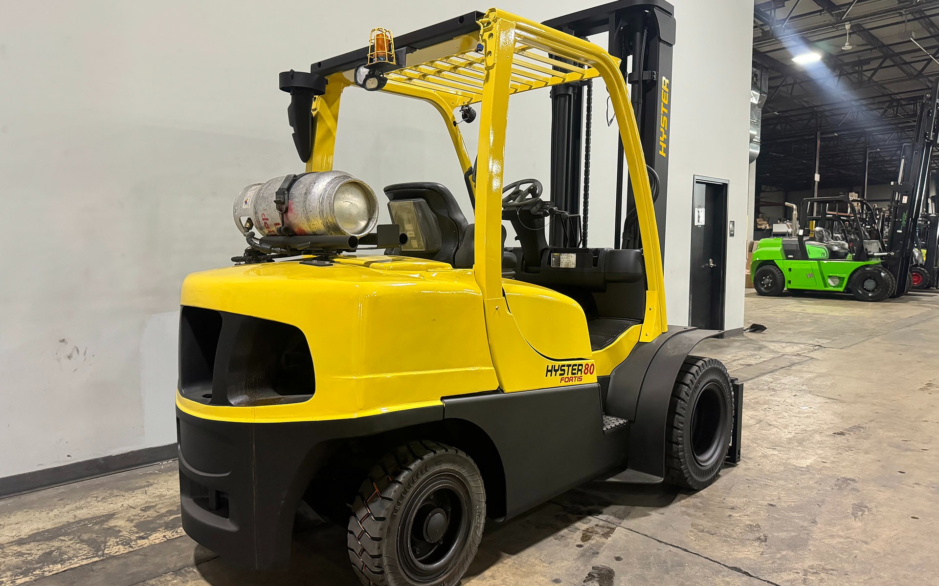 Used 2013 HYSTER H80FT  | Cary, IL