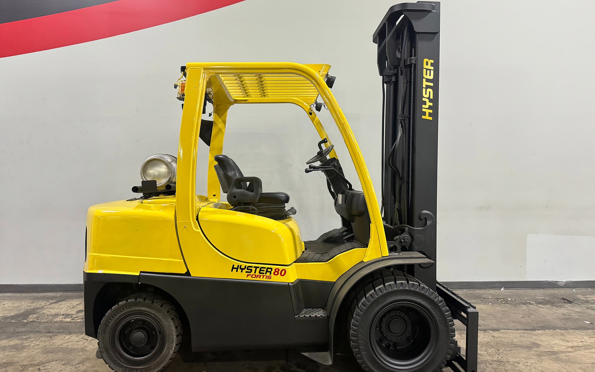 Used 2013 HYSTER H80FT  | Cary, IL