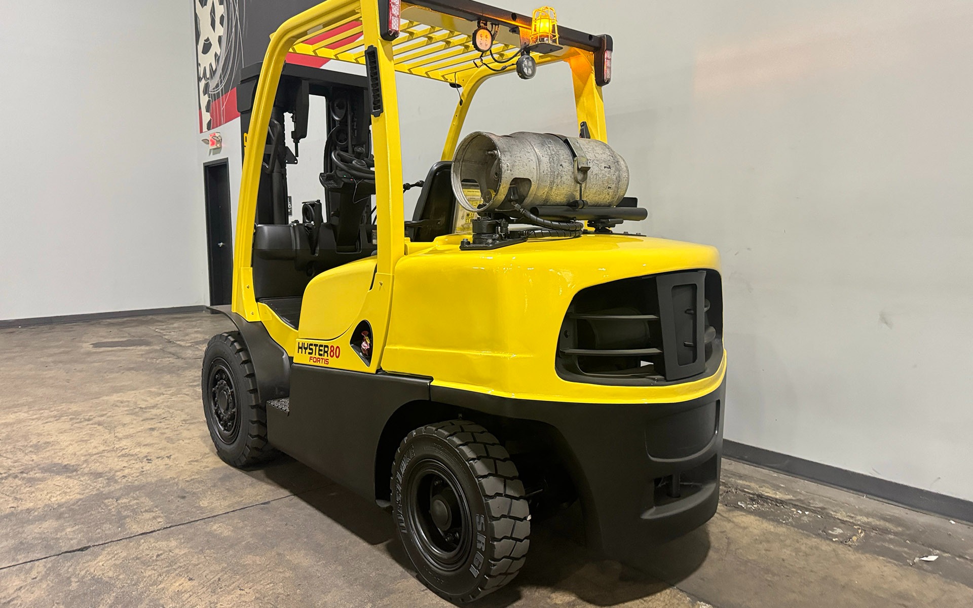 Used 2018 HYSTER H80FT  | Cary, IL