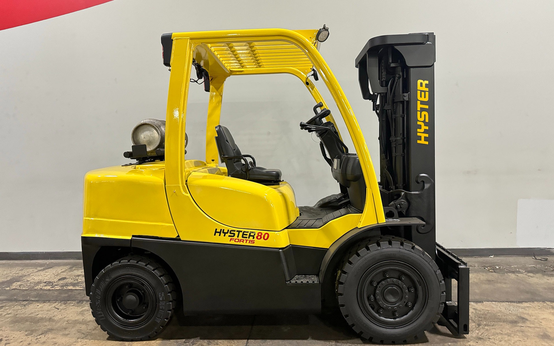 Used 2018 HYSTER H80FT  | Cary, IL