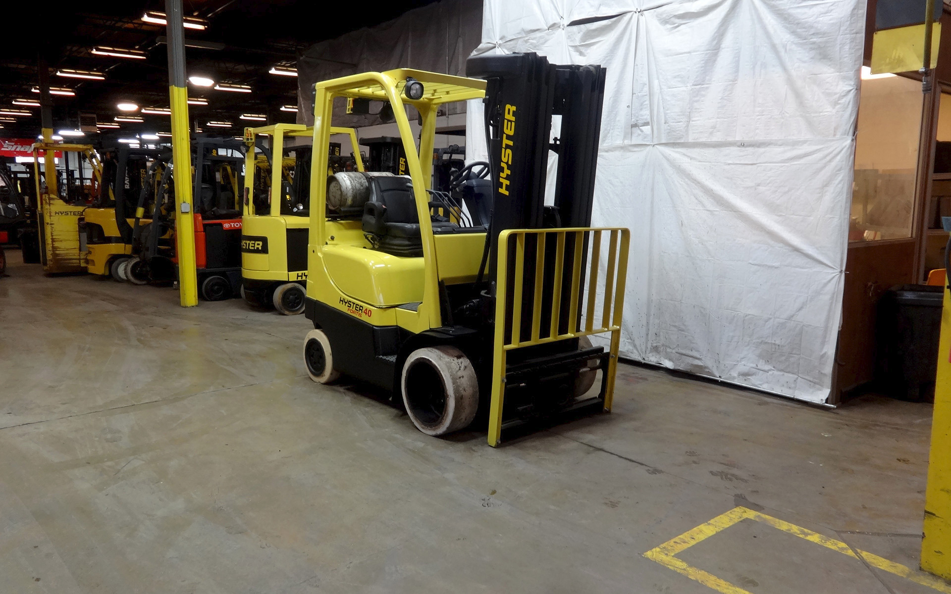 Used 2011 HYSTER S40FT  | Cary, IL