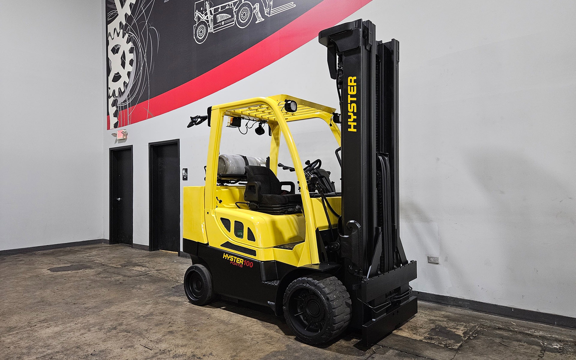 Used 2016 HYSTER S100FT-BCS  | Cary, IL