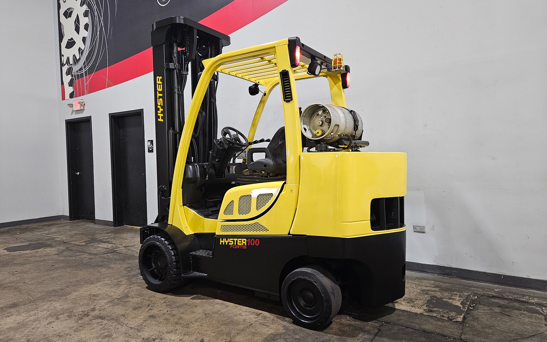 Used 2016 HYSTER S100FT-BCS  | Cary, IL