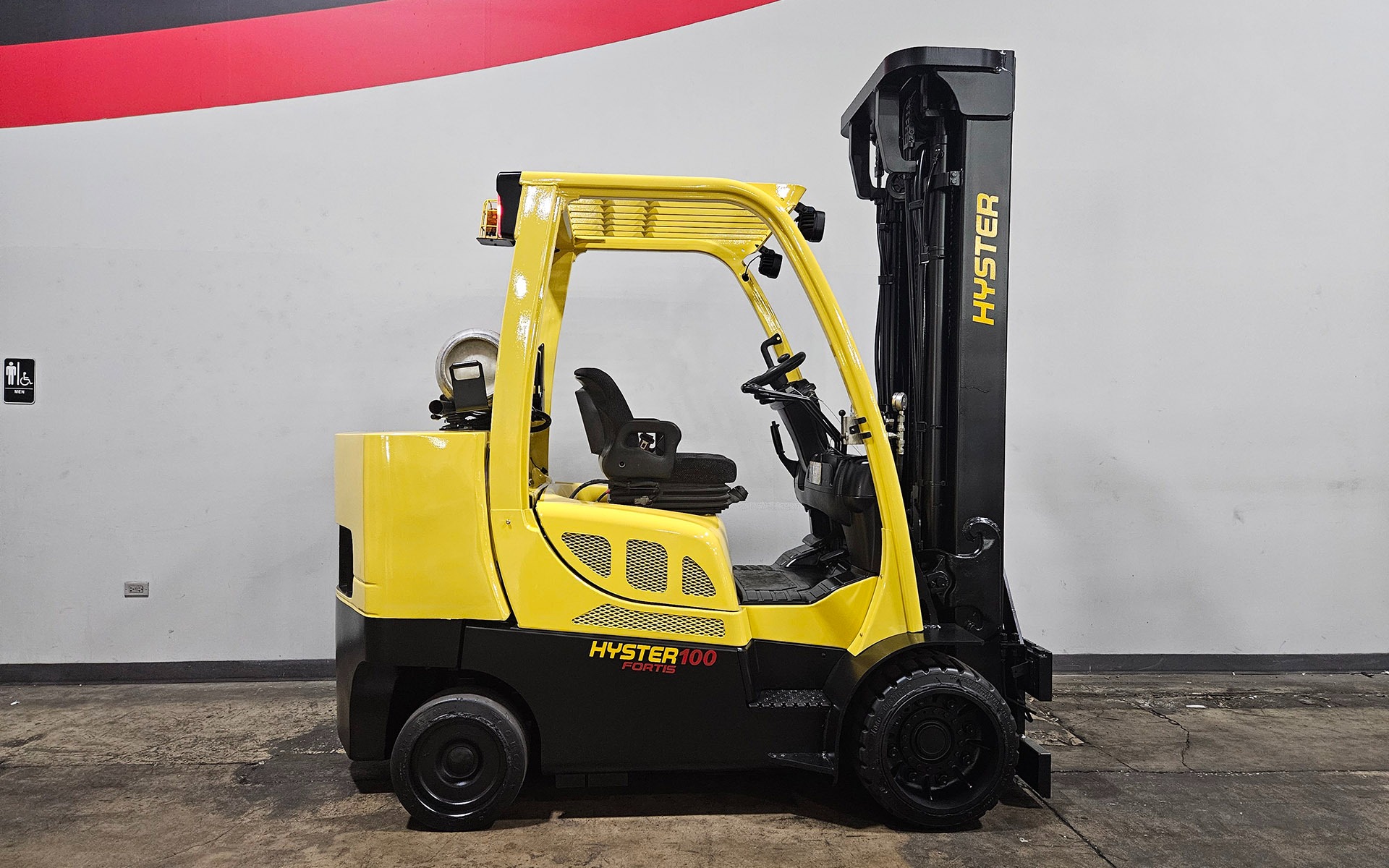 Used 2016 HYSTER S100FT-BCS  | Cary, IL