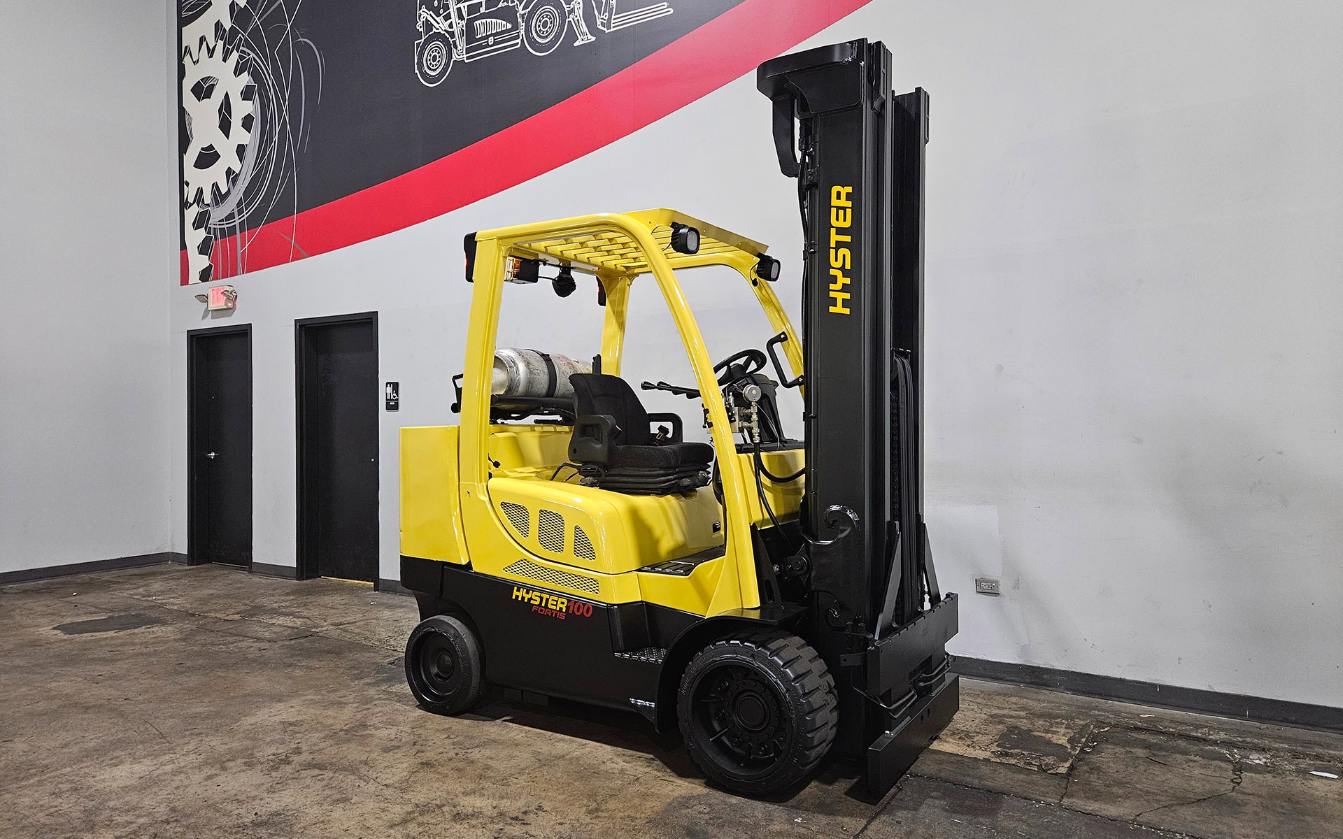 Used 2016 HYSTER S100FT-BCS  | Cary, IL