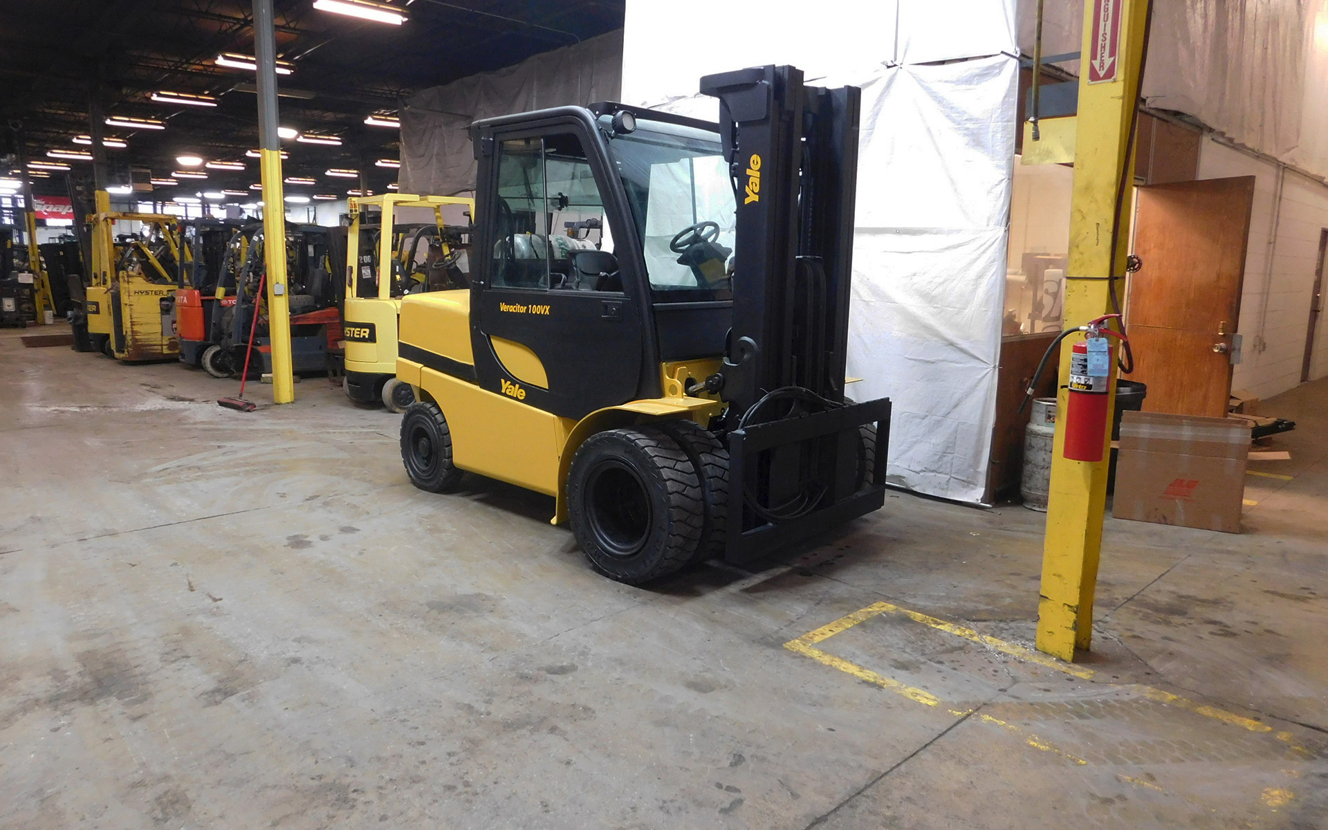 Used 2009 YALE GLP100VX  | Cary, IL