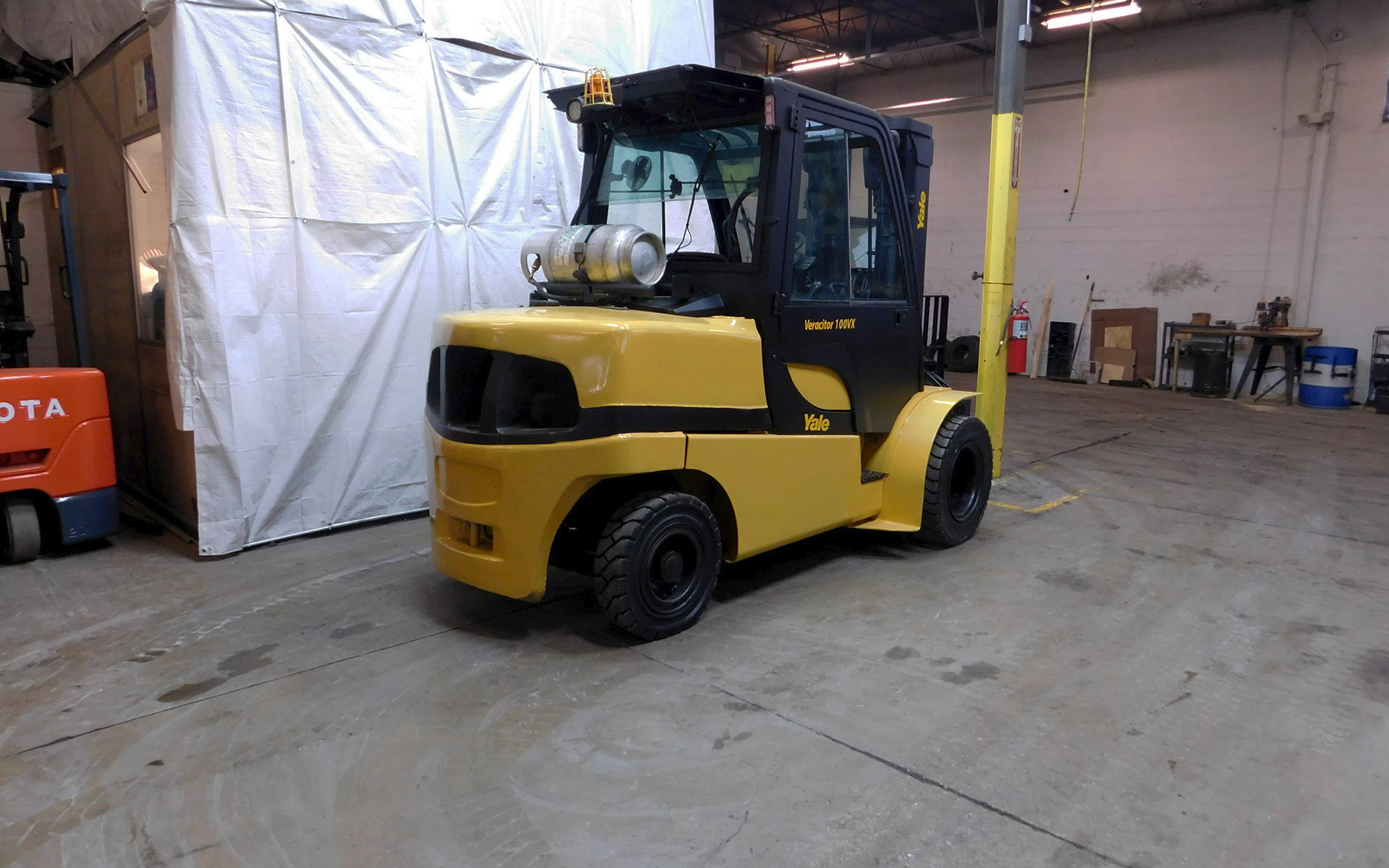 Used 2009 YALE GLP100VX  | Cary, IL