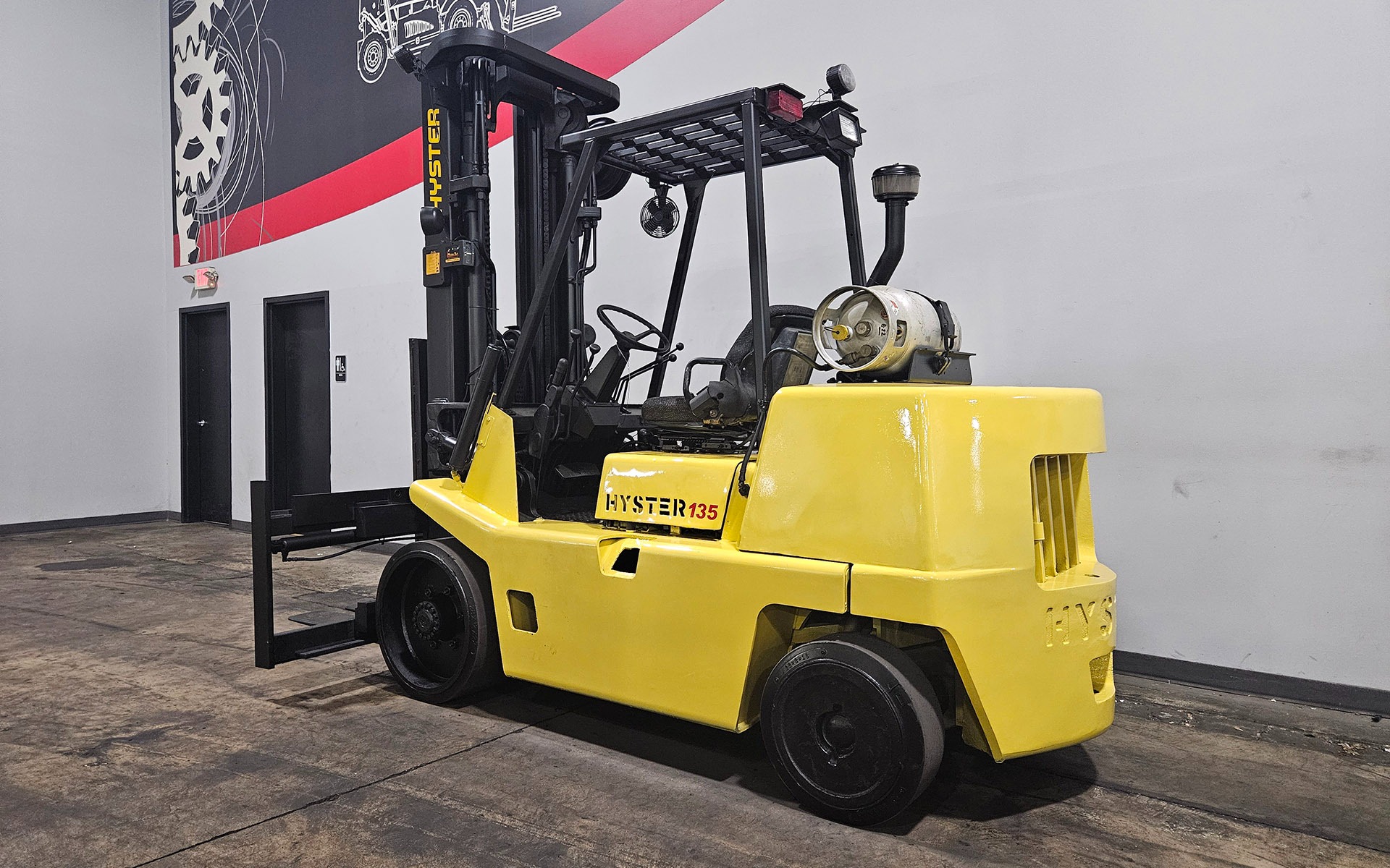 Used 2006 HYSTER S135XL  | Cary, IL