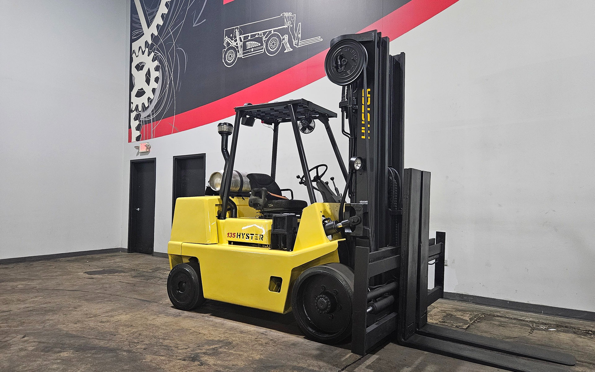 Used 2006 HYSTER S135XL  | Cary, IL