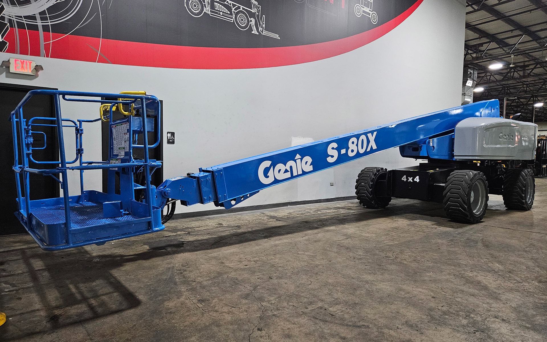 Used 2016 GENIE S80X  | Cary, IL