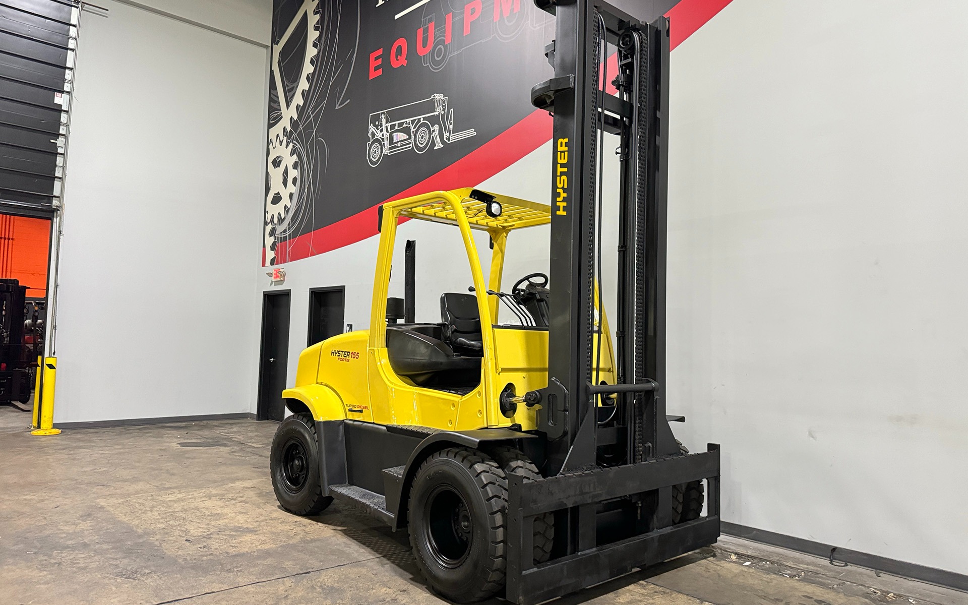 Used 2019 HYSTER H155FT  | Cary, IL