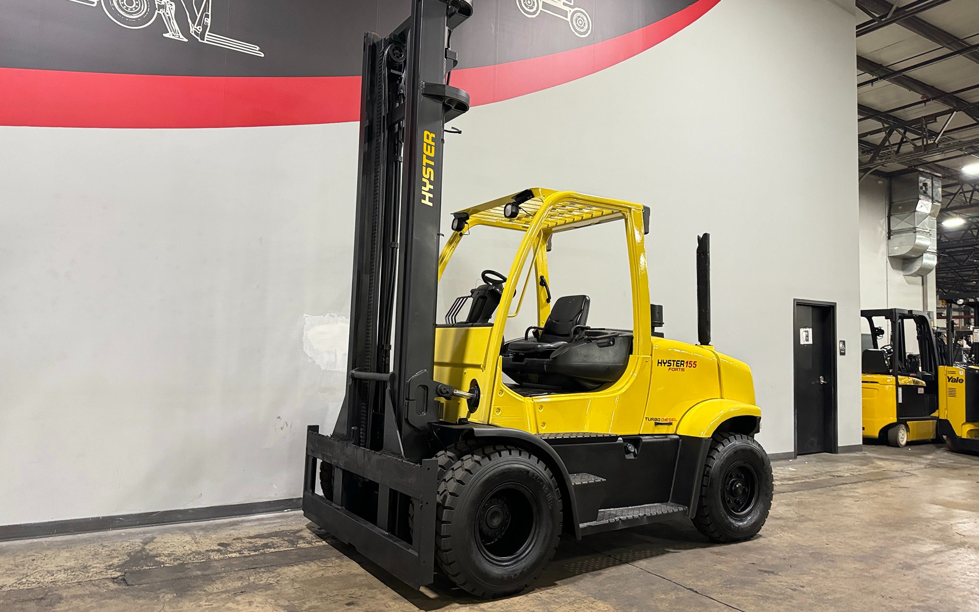 Used 2019 HYSTER H155FT  | Cary, IL