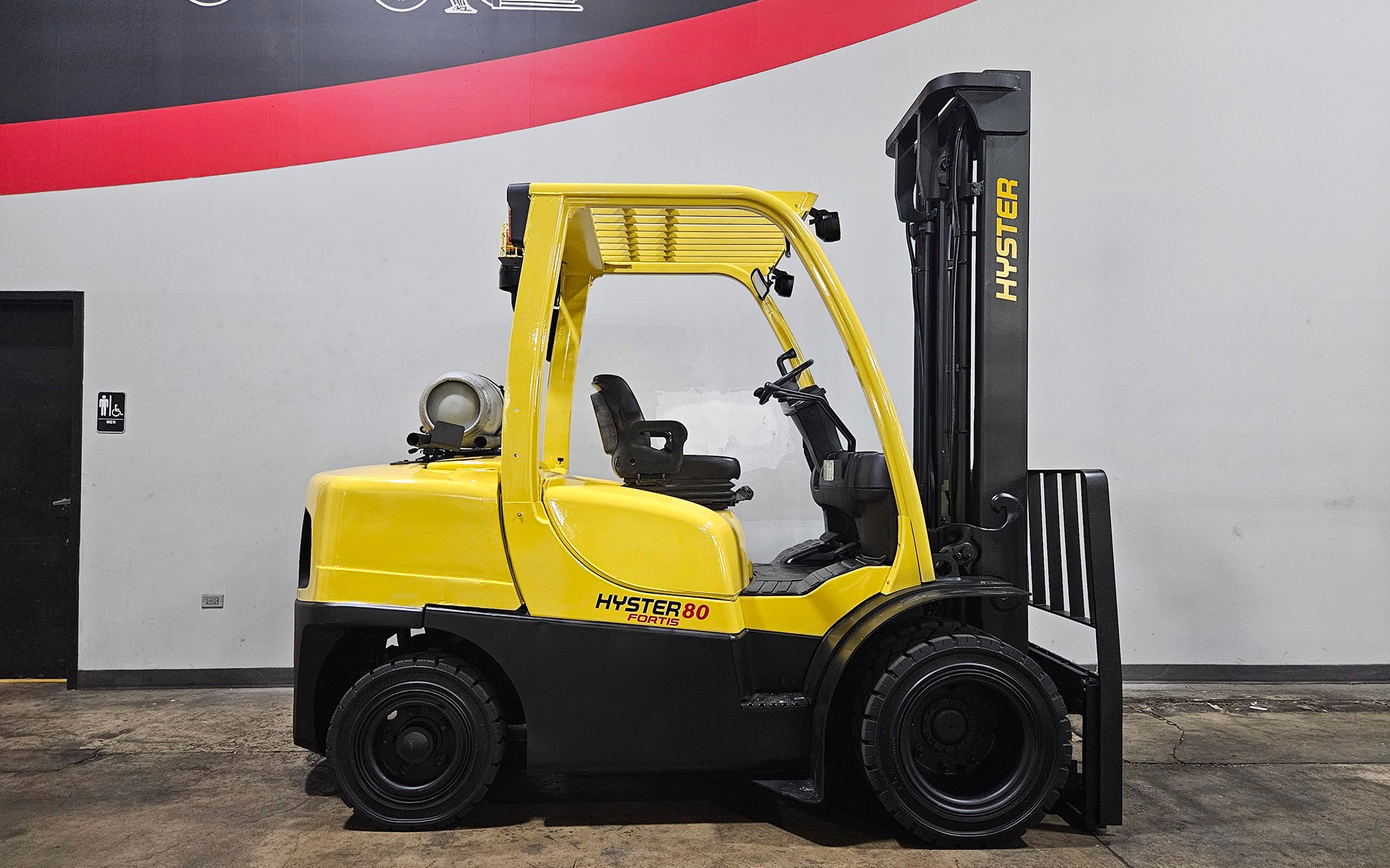 Used 2011 HYSTER H80FT  | Cary, IL