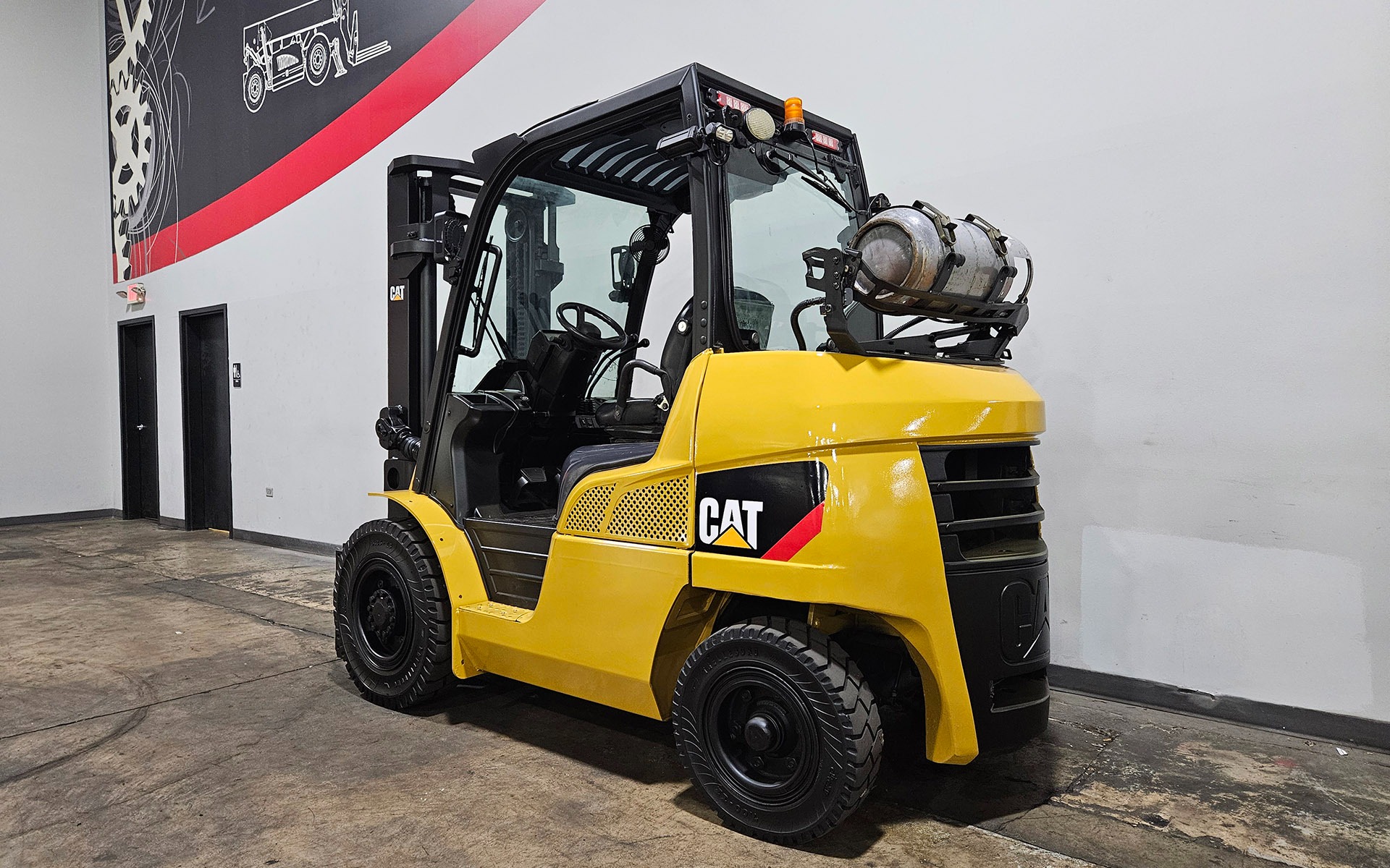 Used 2017 CATERPILLAR GP40N  | Cary, IL