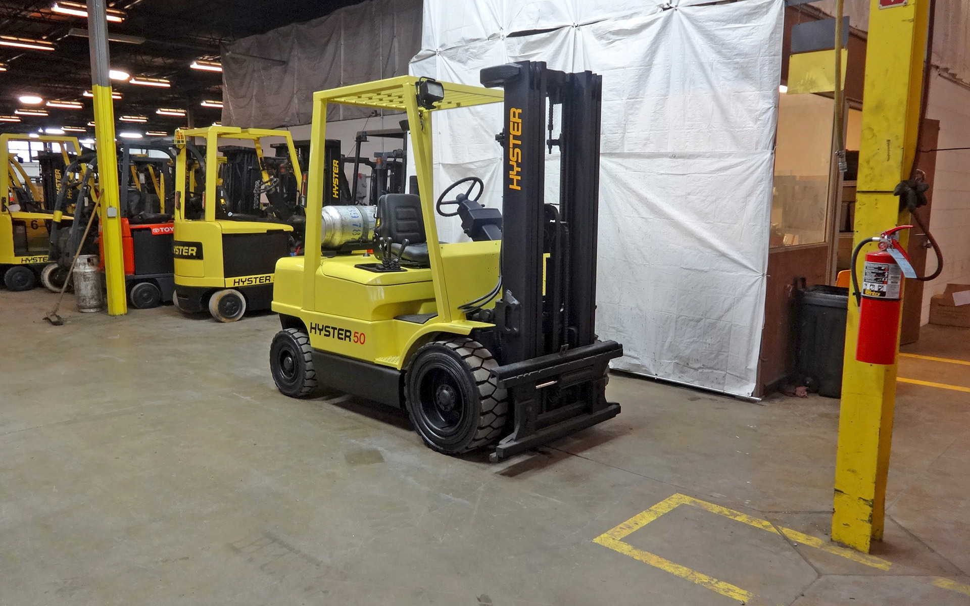 Used 2000 HYSTER H50XM  | Cary, IL