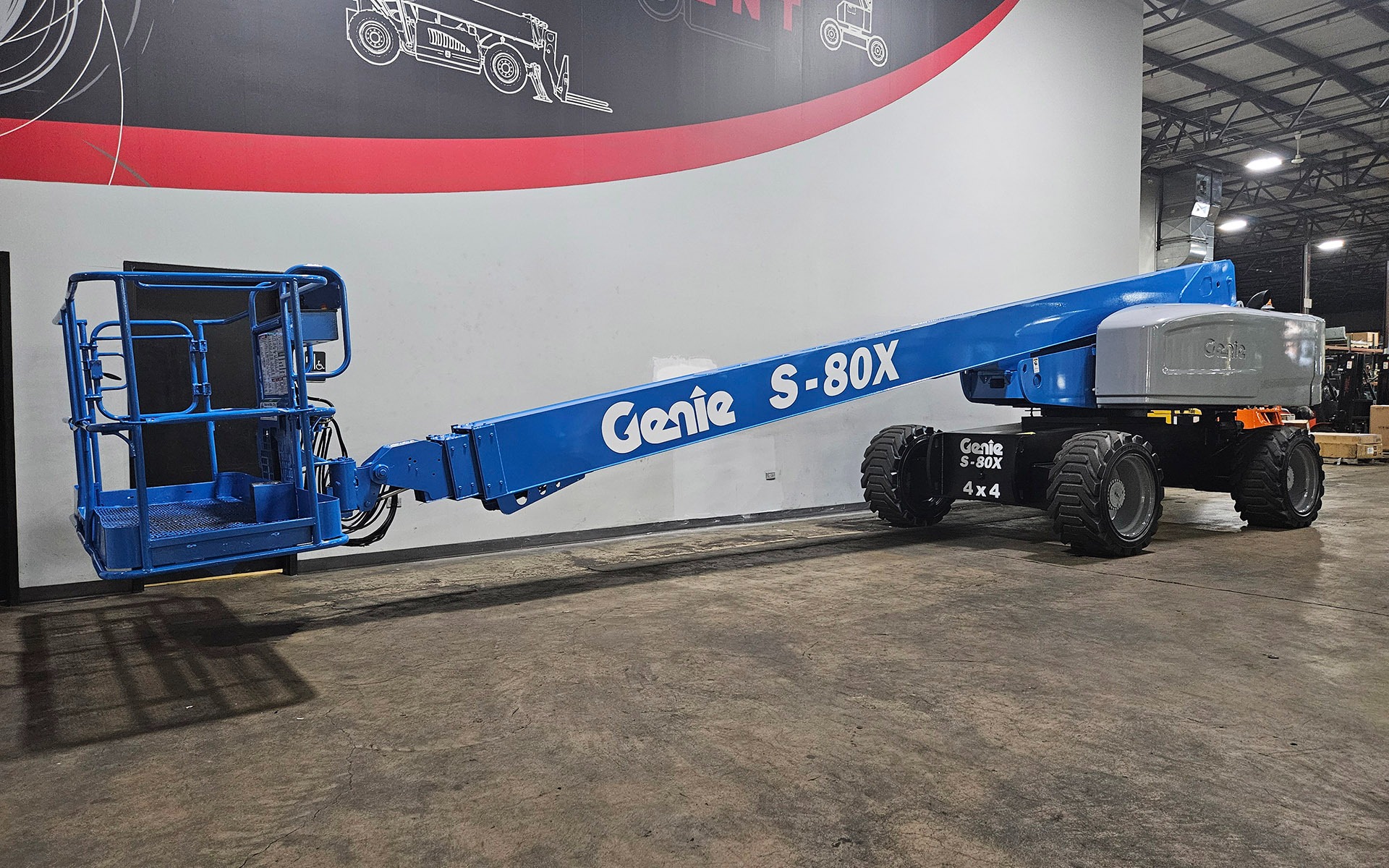 Used 2012 GENIE S80X  | Cary, IL