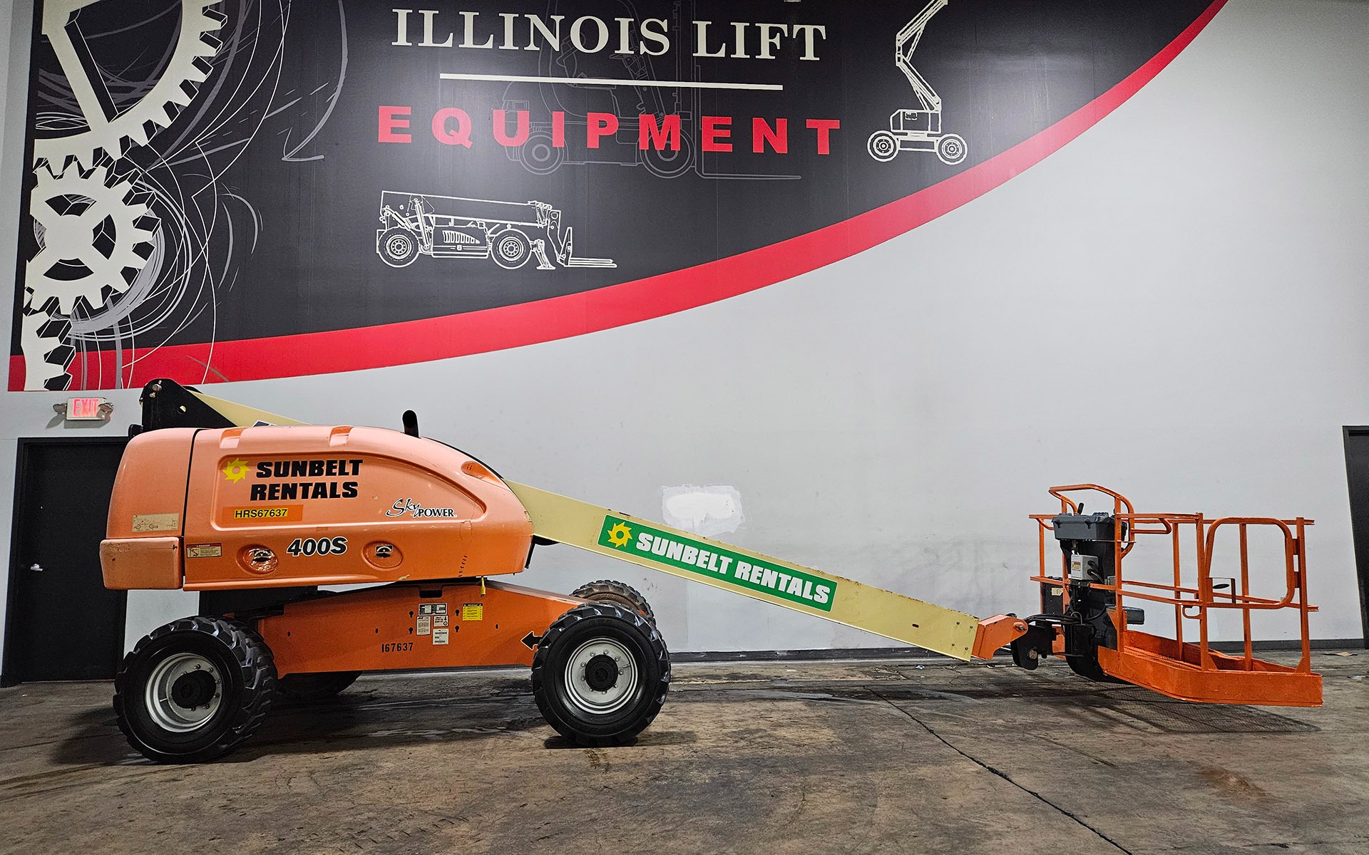 Used 2013 JLG 400S  | Cary, IL