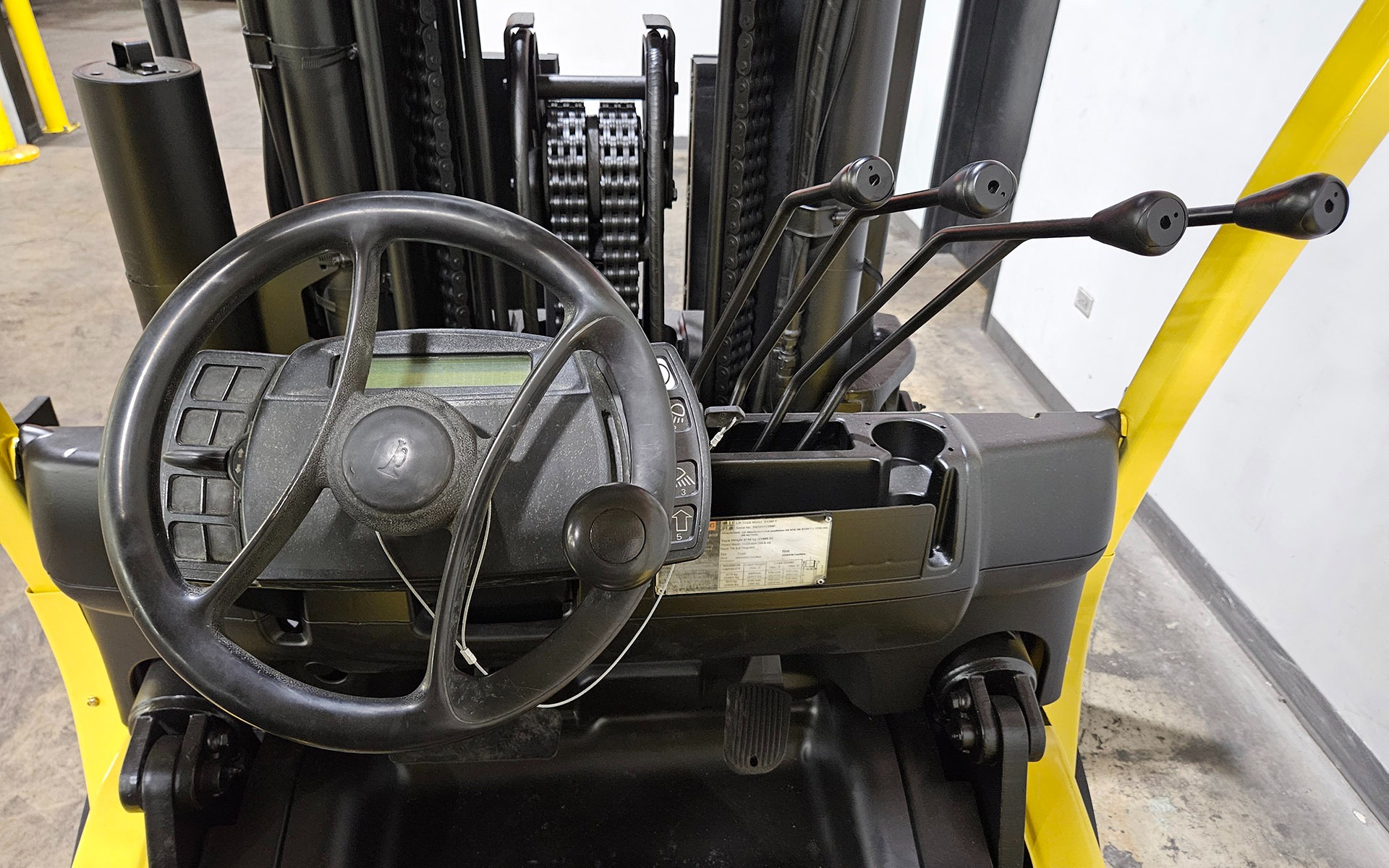 Used 2008 HYSTER S135FT  | Cary, IL