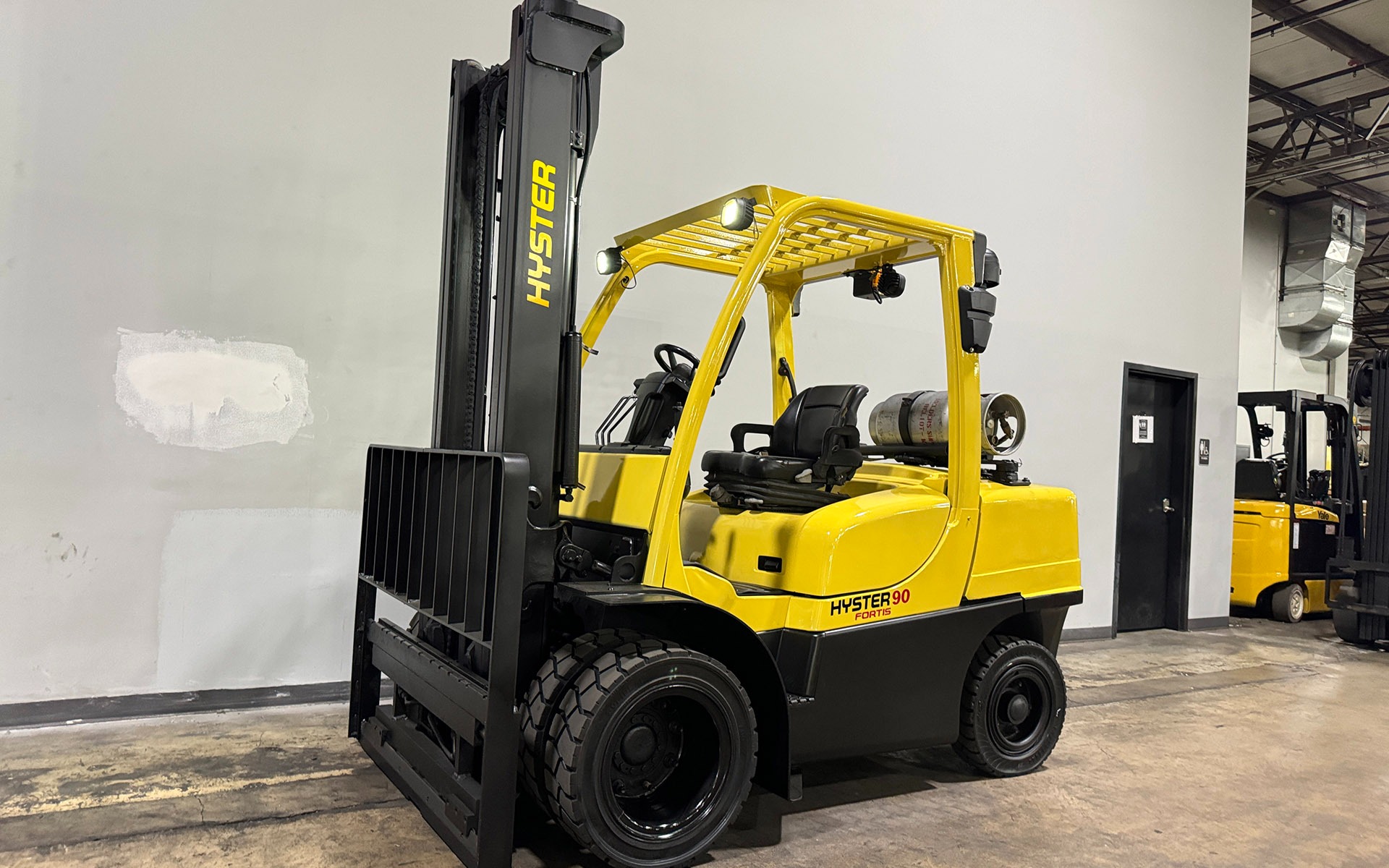 Used 2010 HYSTER H90FT  | Cary, IL