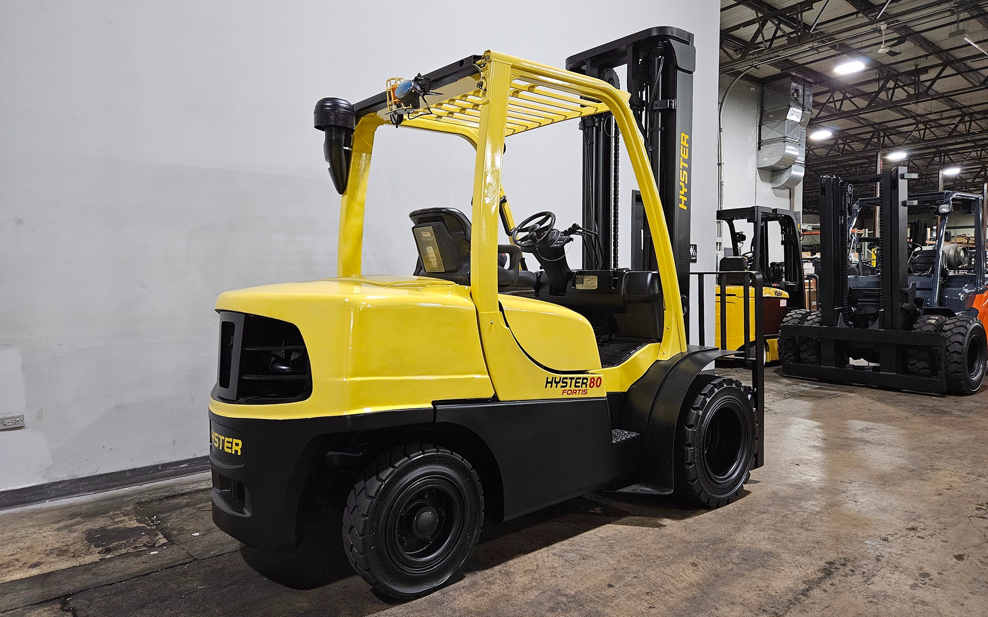 Used 2020 HYSTER H80FT  | Cary, IL