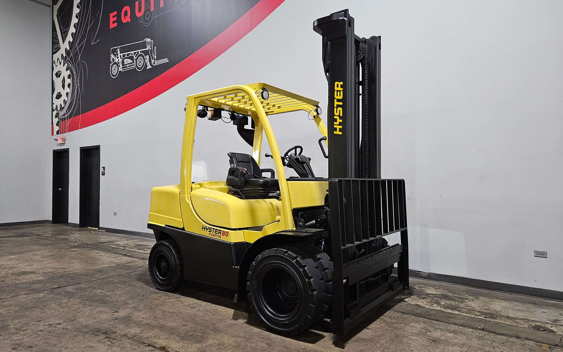 Used 2020 HYSTER H80FT  | Cary, IL