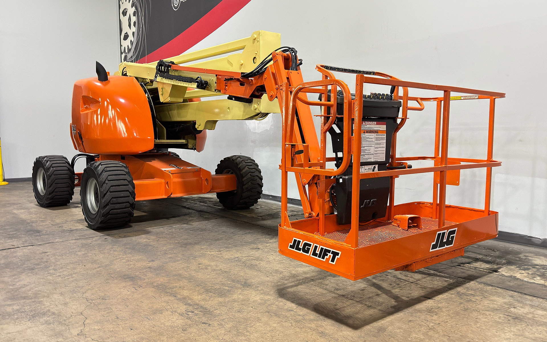 Used 2014 JLG 450AJ  | Cary, IL