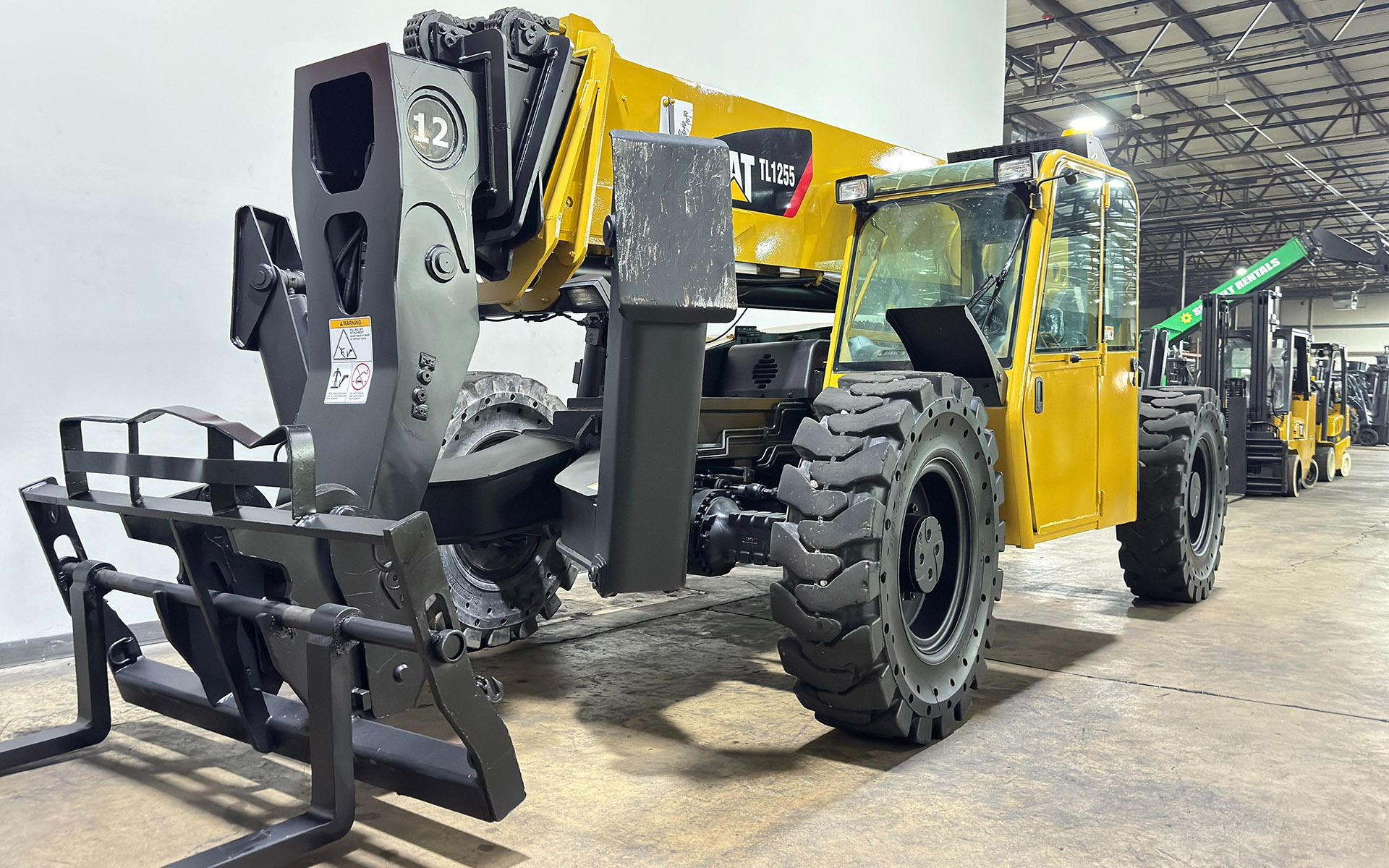 Used 2012 CATERPILLAR TL1255  | Cary, IL