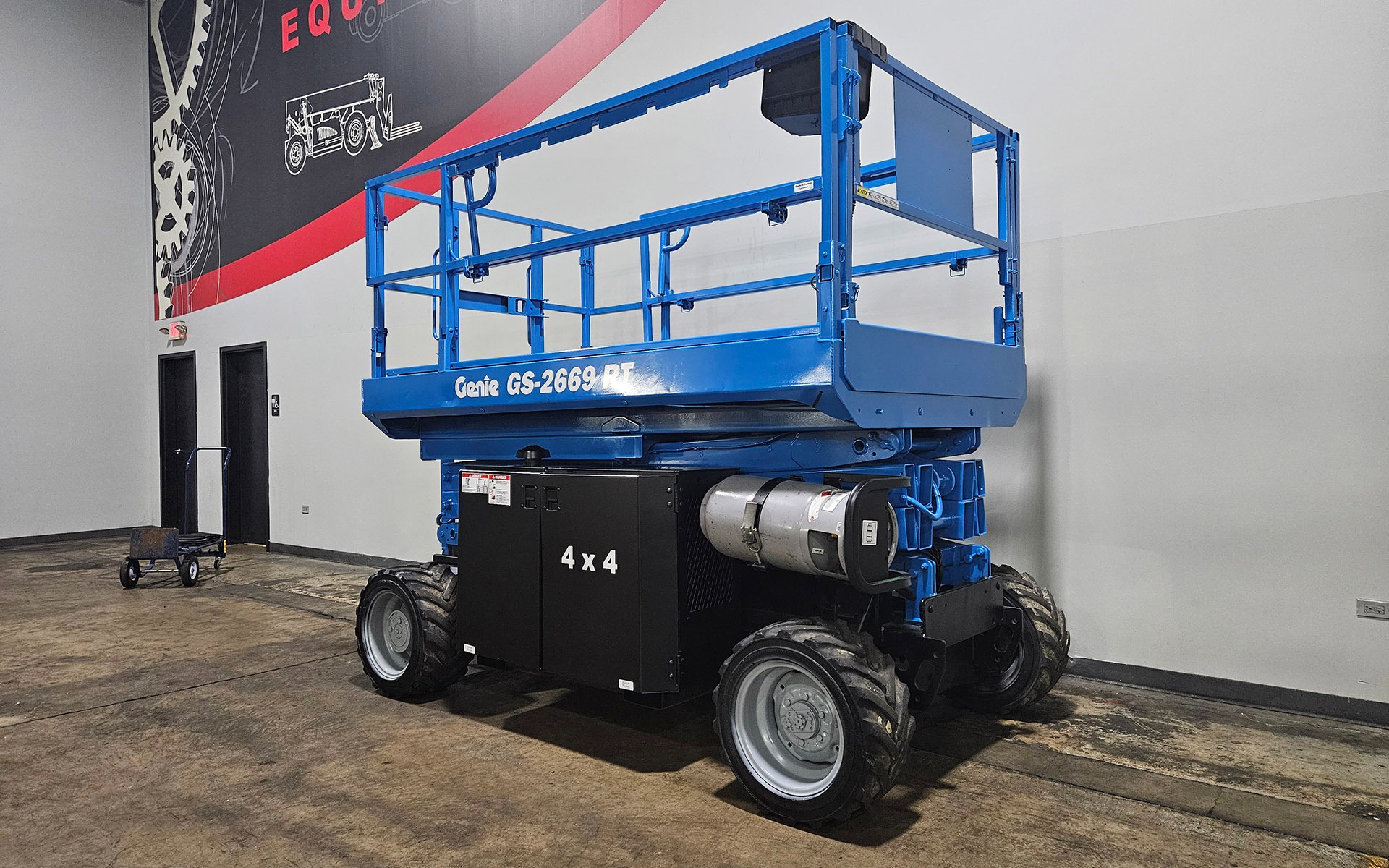 Used 2015 GENIE GS2669RT  | Cary, IL