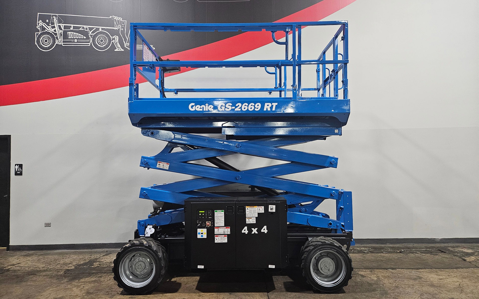 Used 2015 GENIE GS2669RT  | Cary, IL