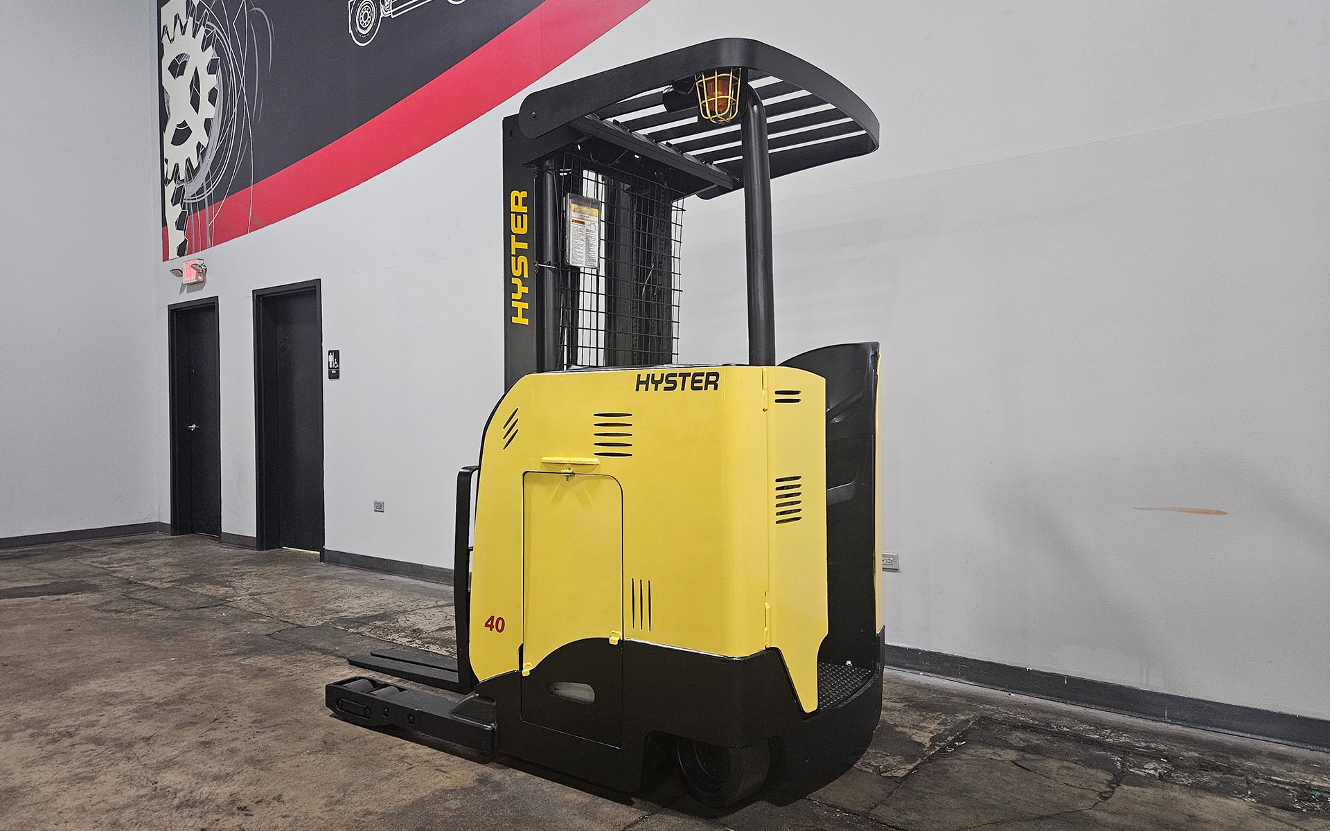 Used 2017 HYSTER N40ZR2  | Cary, IL