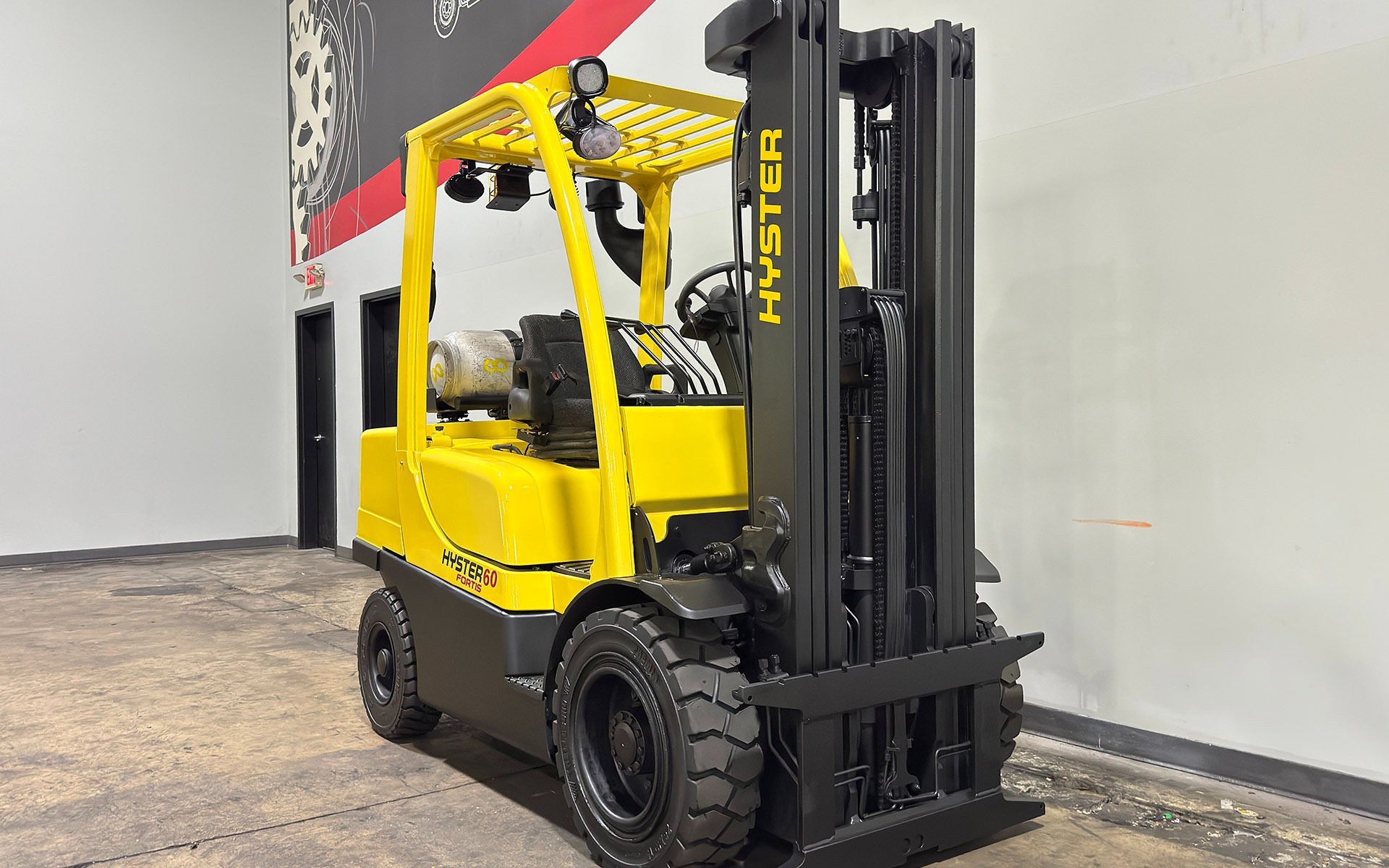 Used 2018 HYSTER H60FT  | Cary, IL