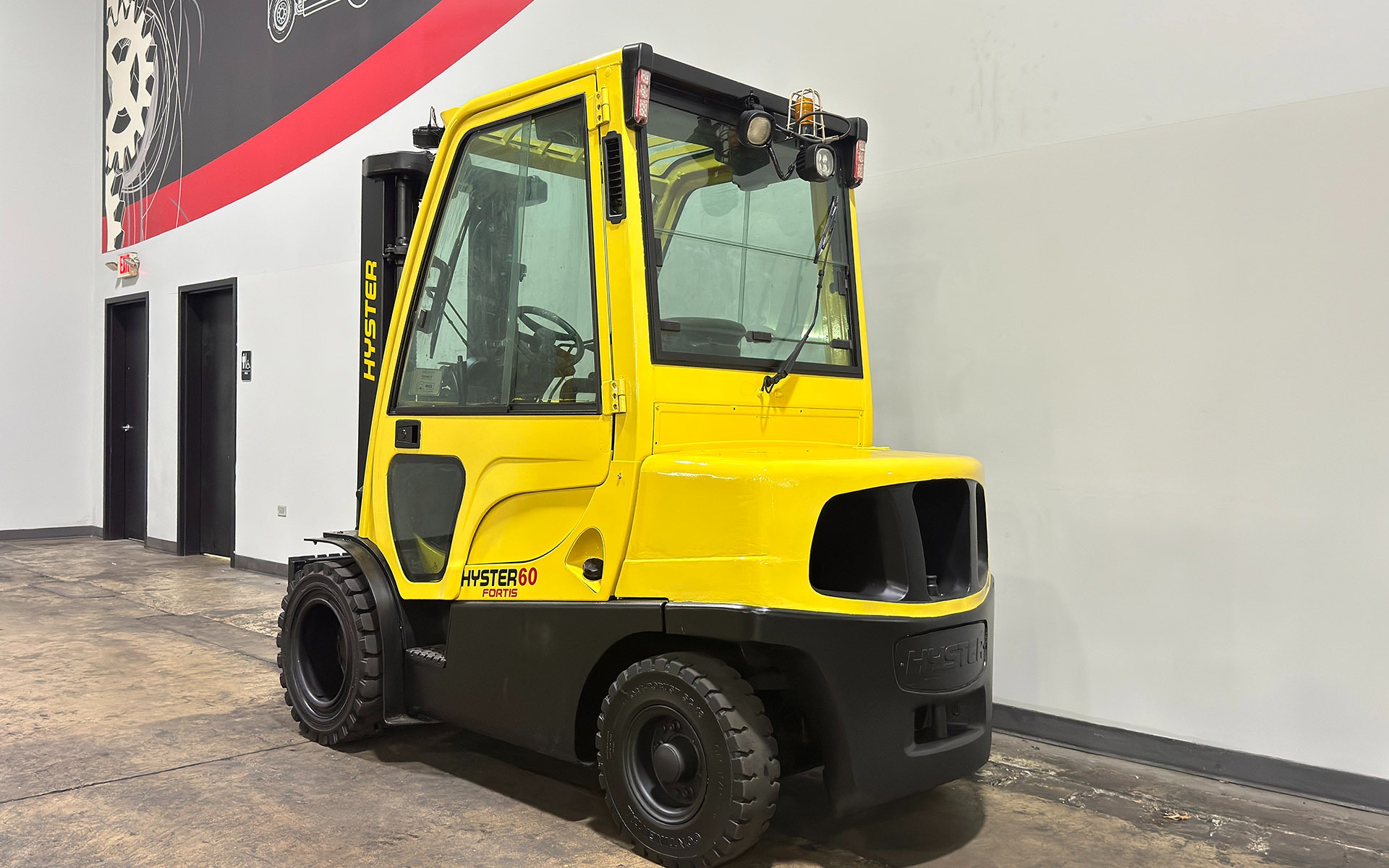 Used 2005 HYSTER H60FT  | Cary, IL