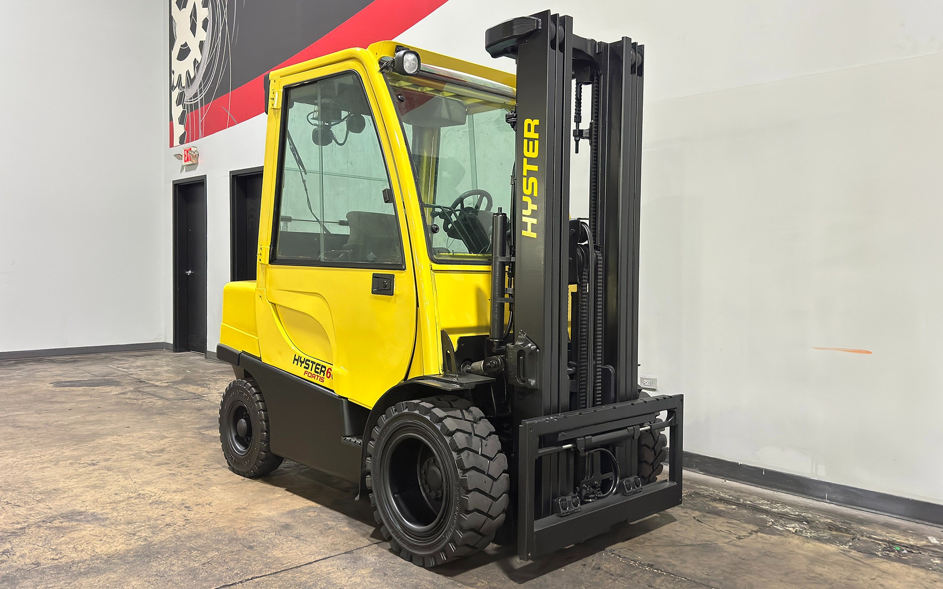 Used 2005 HYSTER H60FT  | Cary, IL