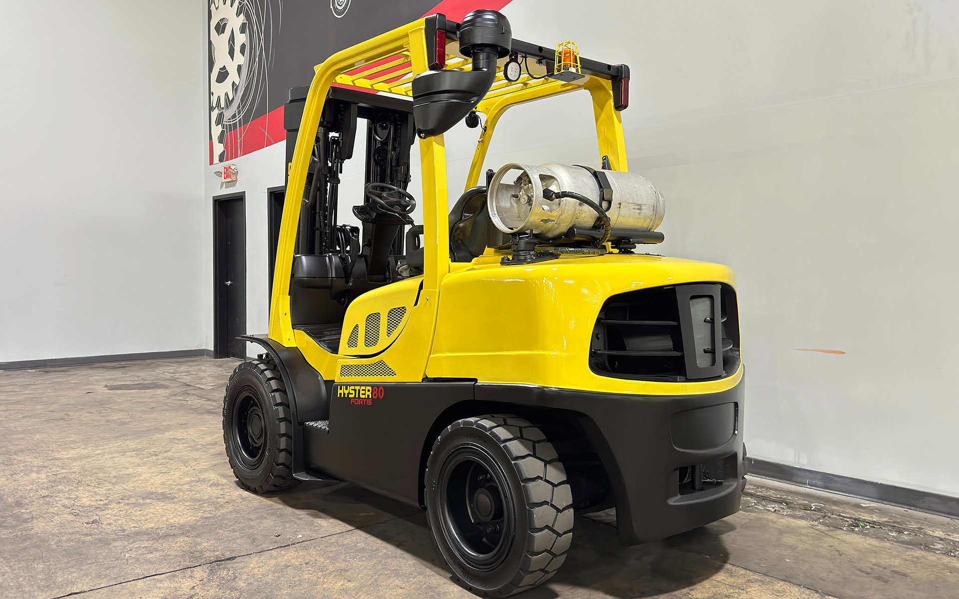 Used 2019 HYSTER H80FT  | Cary, IL