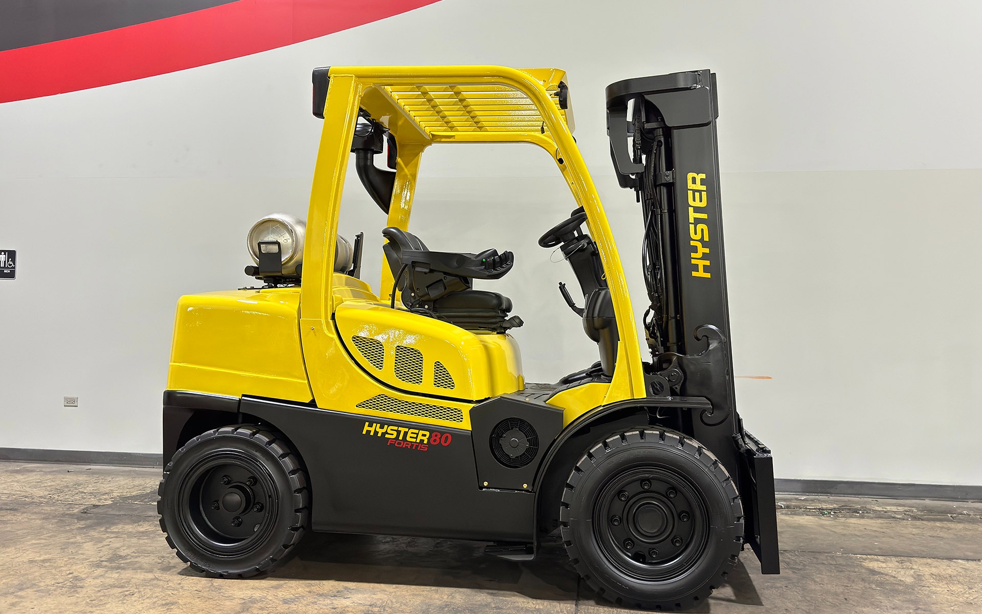 Used 2019 HYSTER H80FT  | Cary, IL