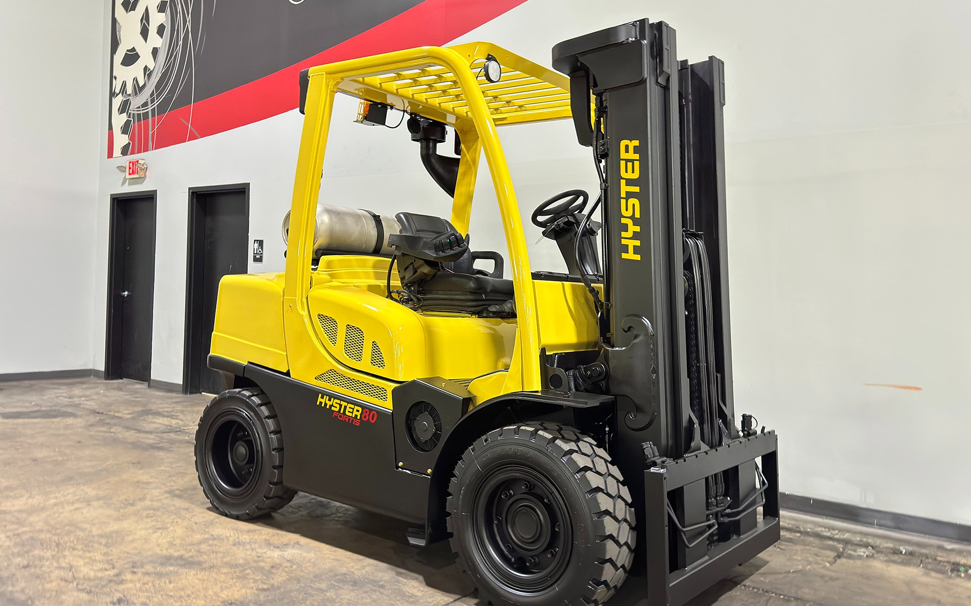 Used 2019 HYSTER H80FT  | Cary, IL