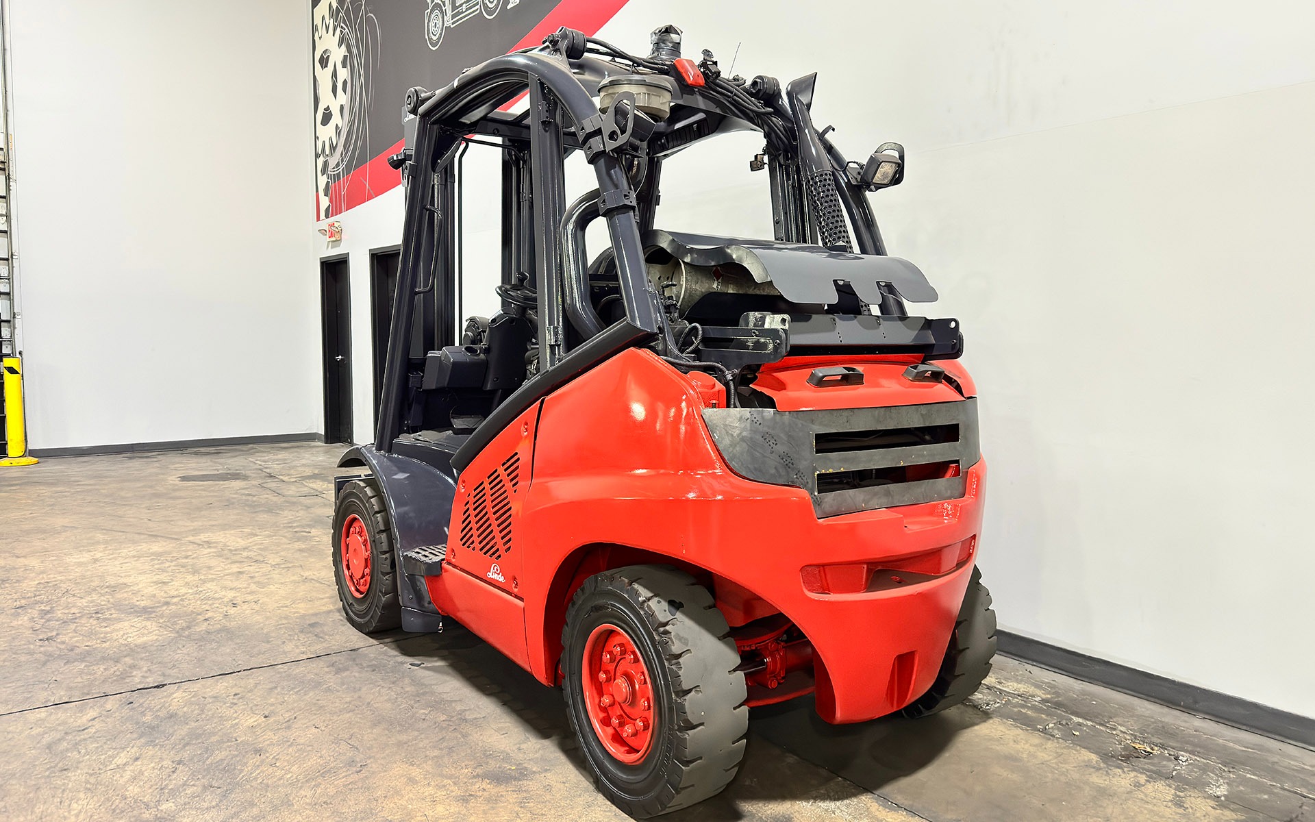 Used 2017 LINDE H40T  | Cary, IL