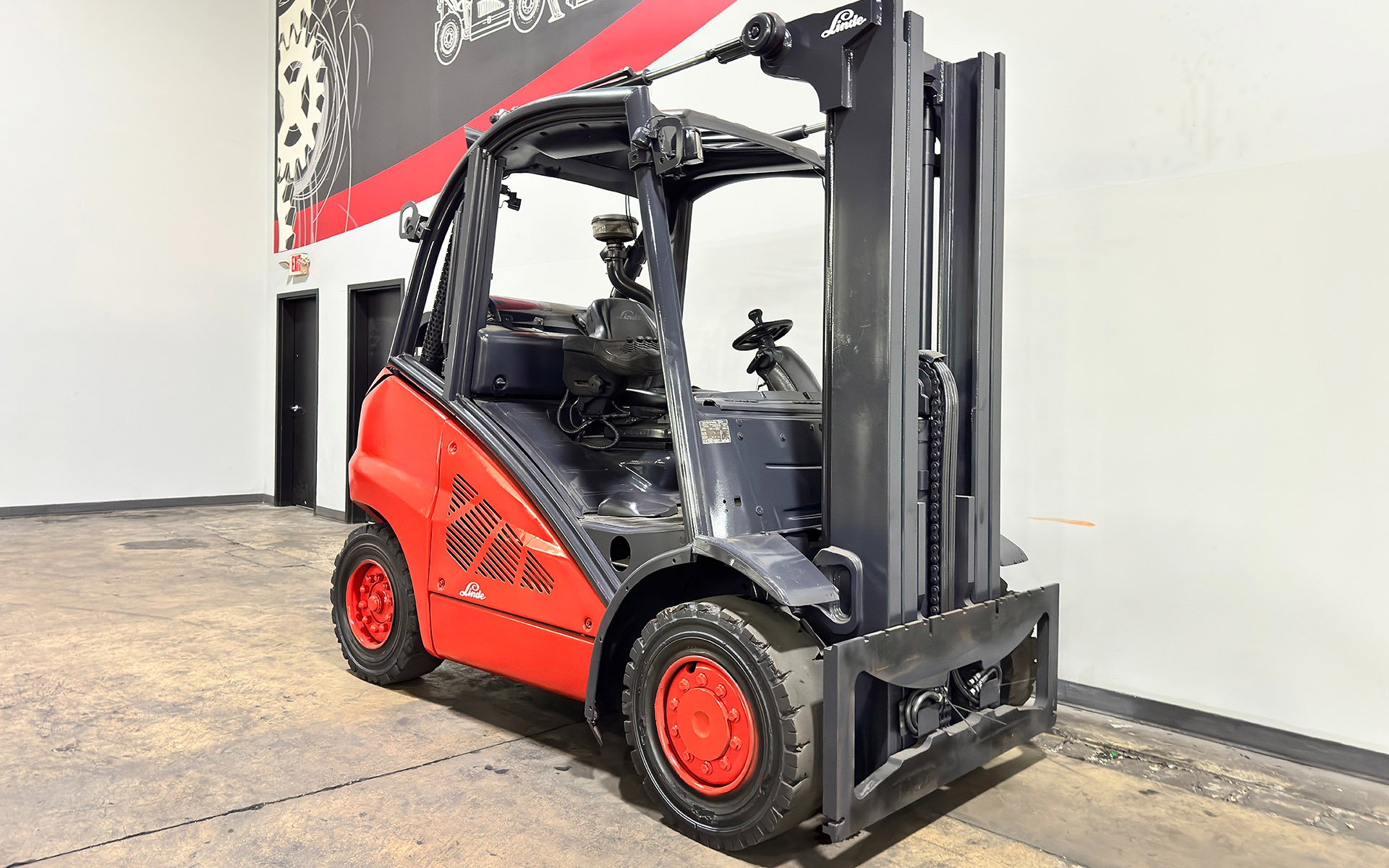 Used 2017 LINDE H40T  | Cary, IL