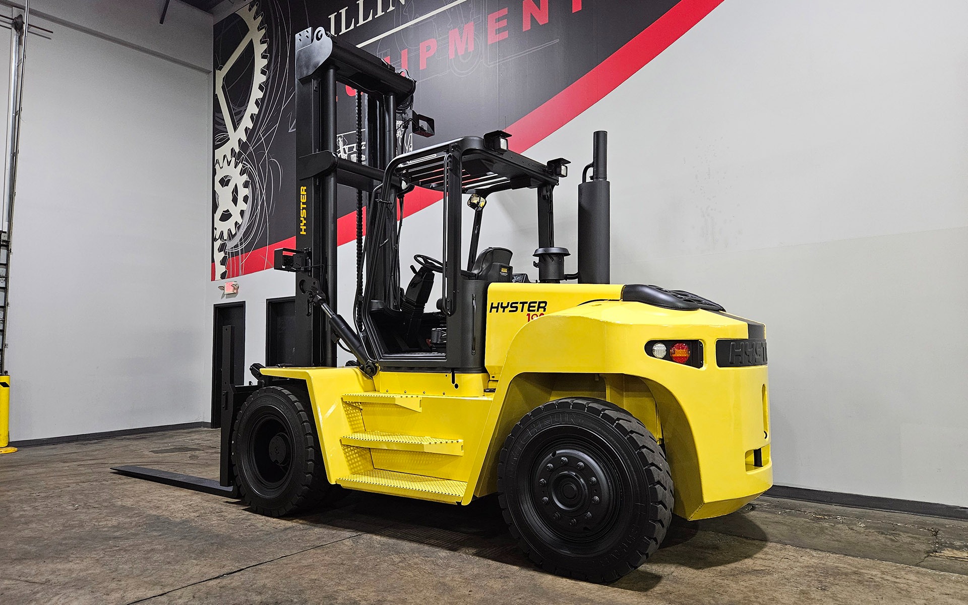 Used 2010 HYSTER H190HD  | Cary, IL