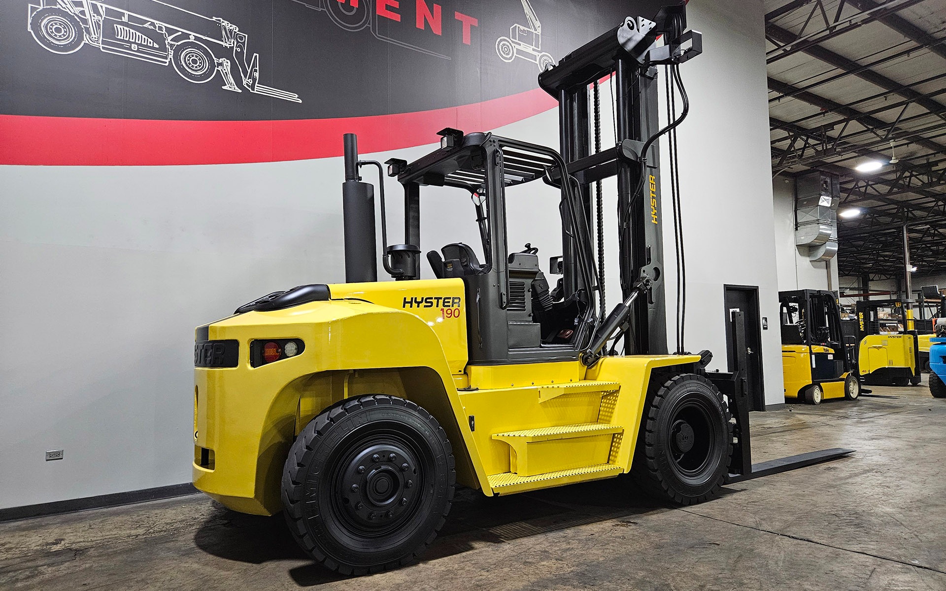 Used 2010 HYSTER H190HD  | Cary, IL