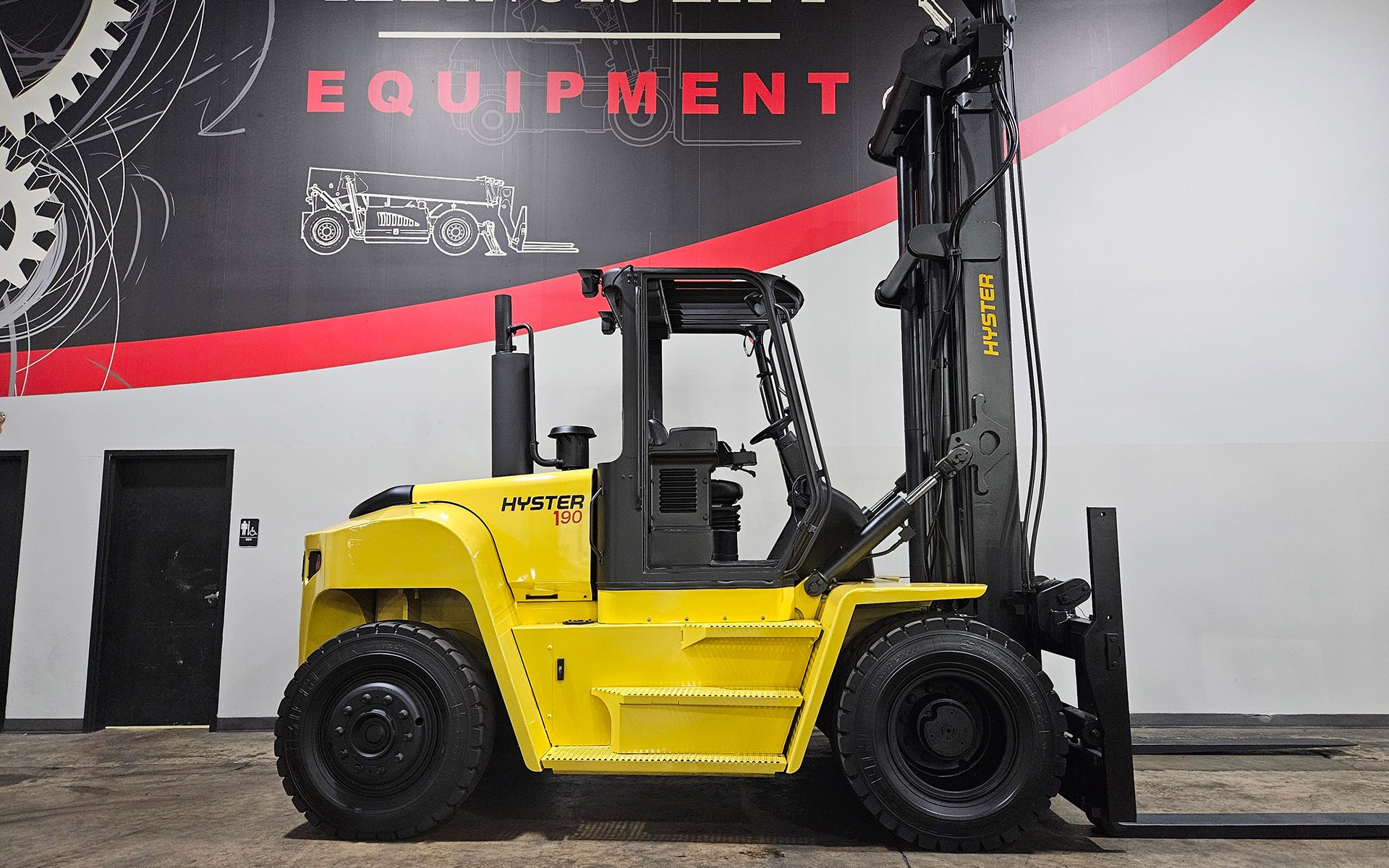 Used 2010 HYSTER H190HD  | Cary, IL