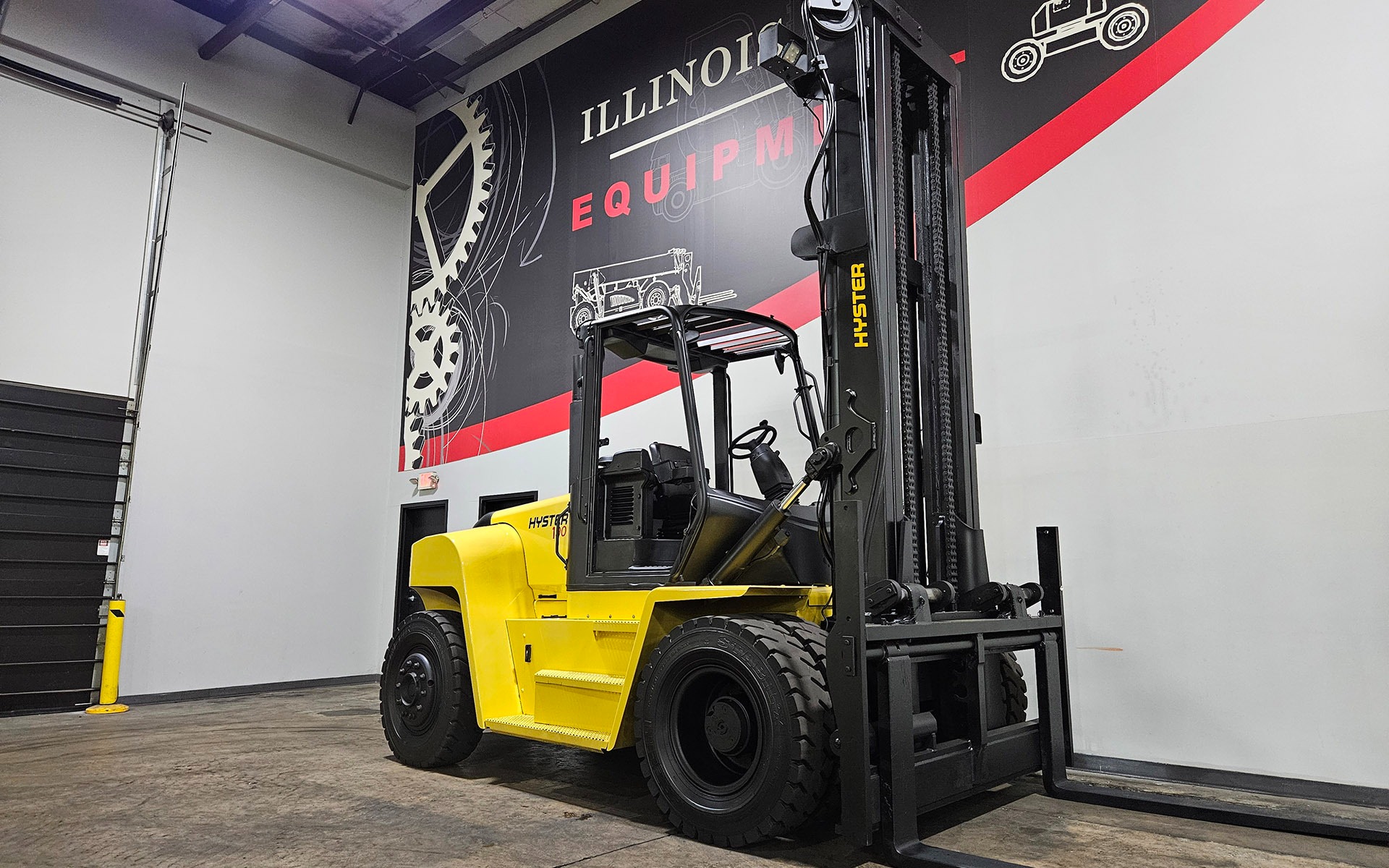 Used 2010 HYSTER H190HD  | Cary, IL