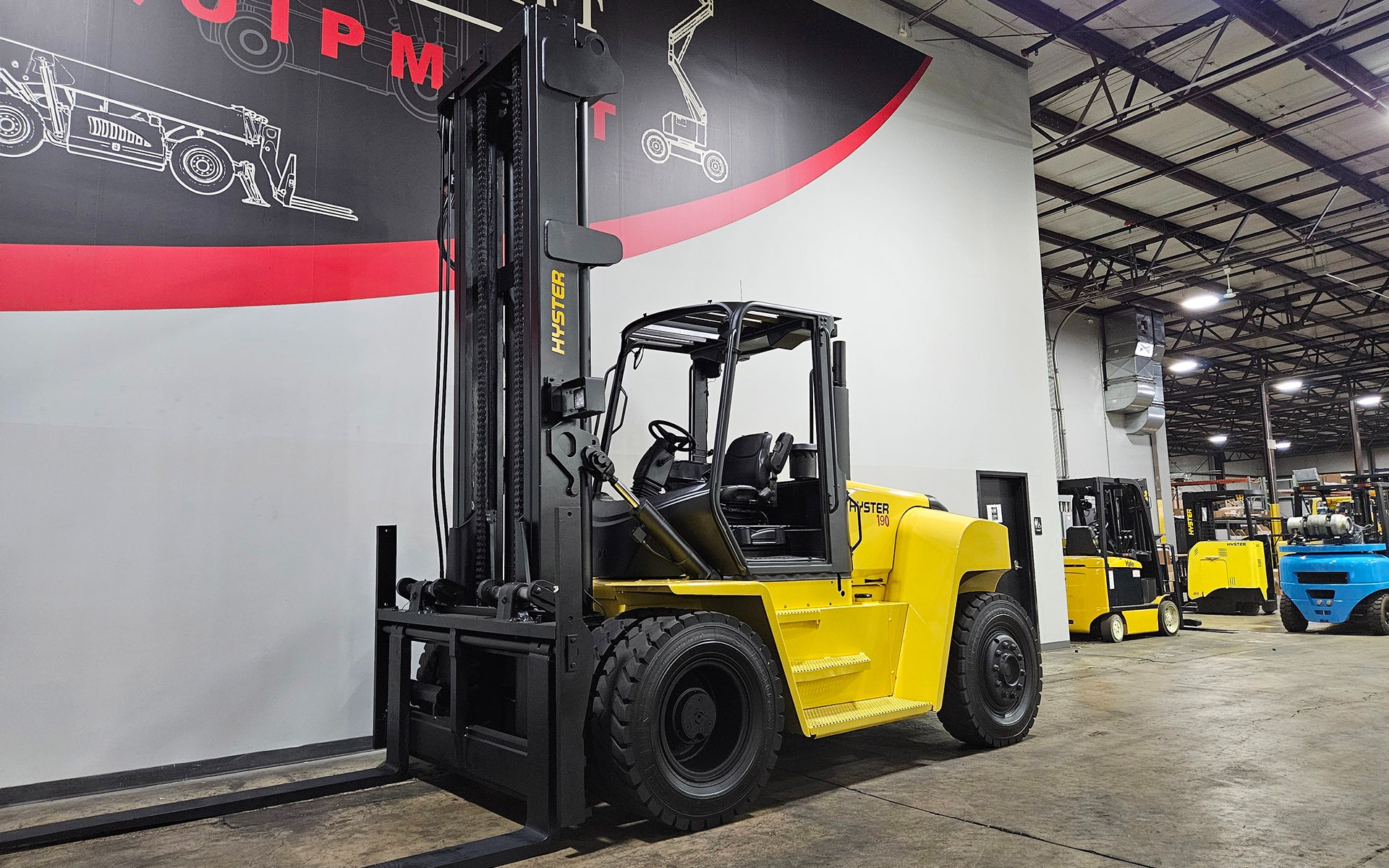 Used 2010 HYSTER H190HD  | Cary, IL