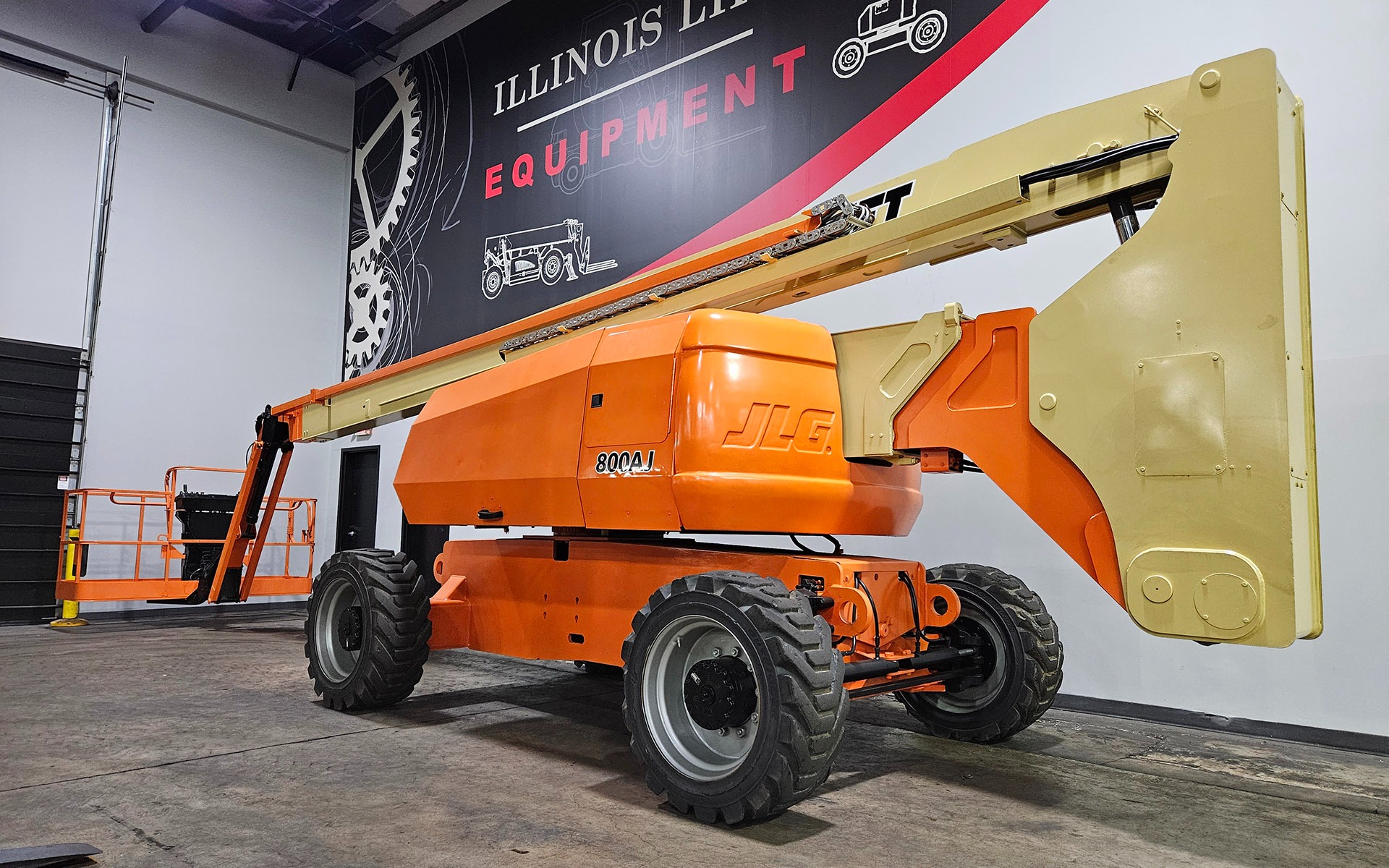 Used 2015 JLG 800AJ  | Cary, IL