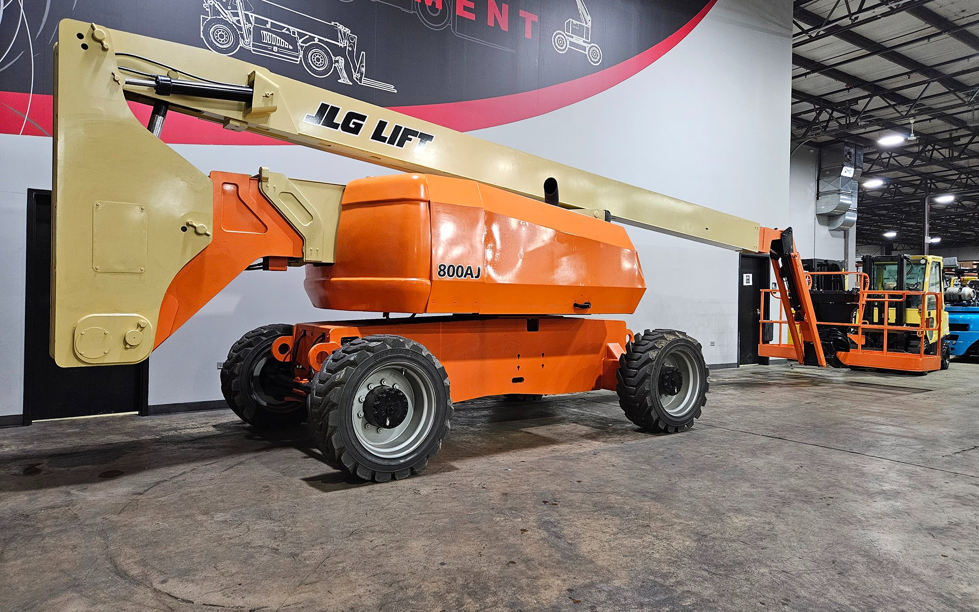 Used 2015 JLG 800AJ  | Cary, IL