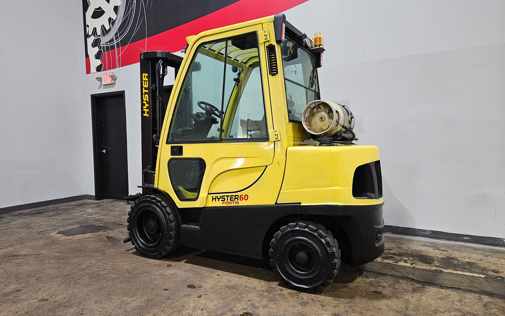 Used 2018 HYSTER H60FT  | Cary, IL