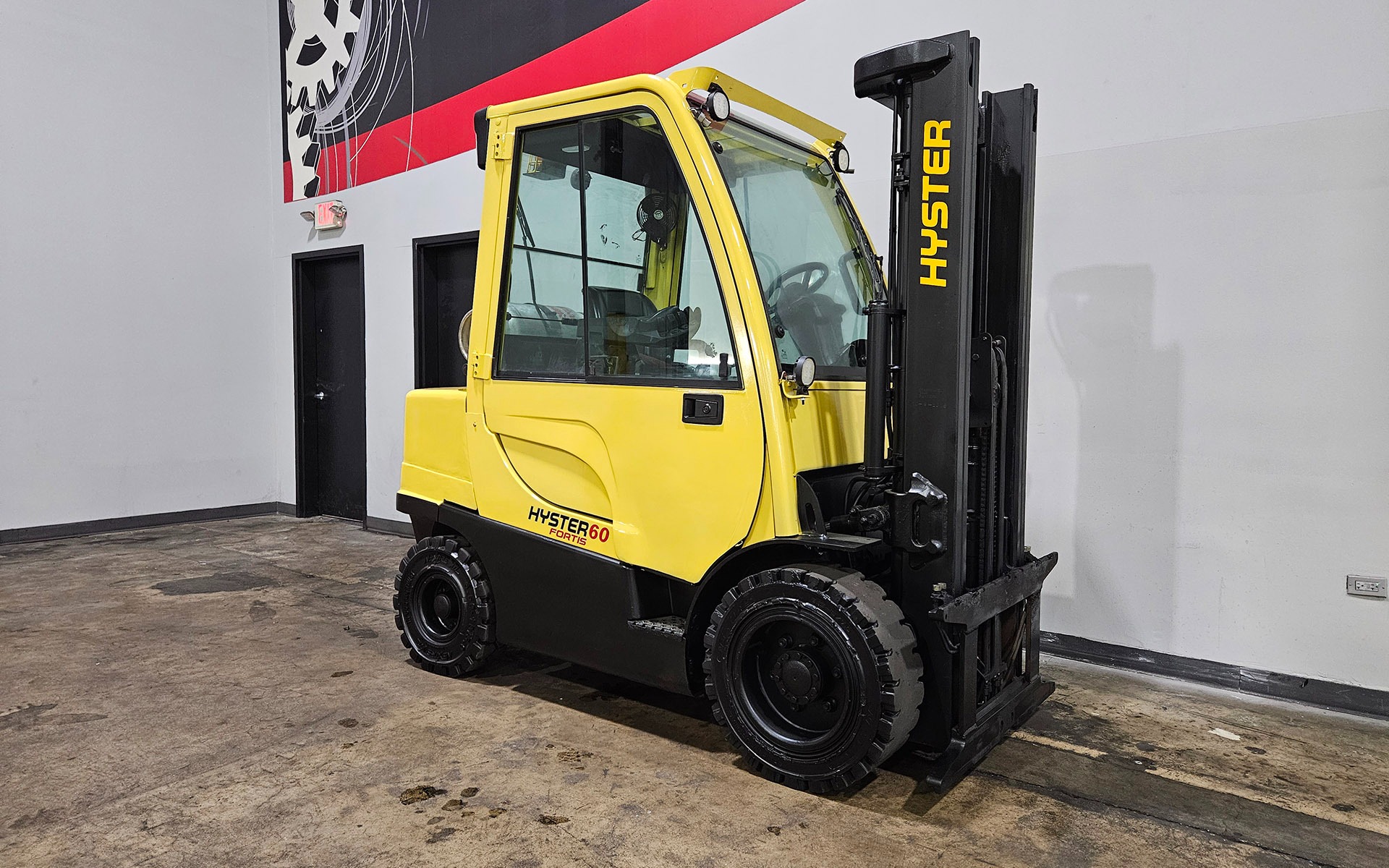 Used 2018 HYSTER H60FT  | Cary, IL